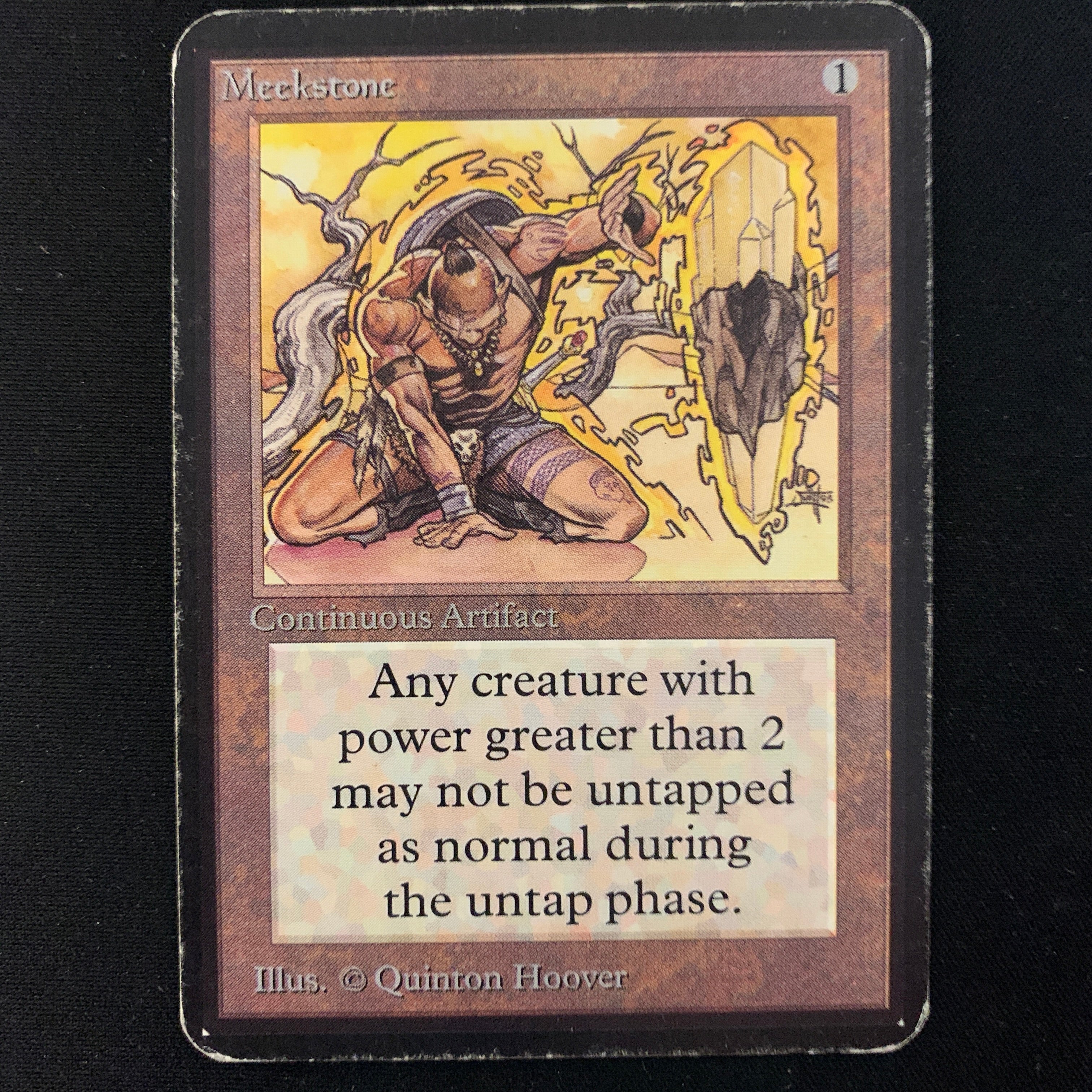 MTG Singles - Meekstone - Alpha - 