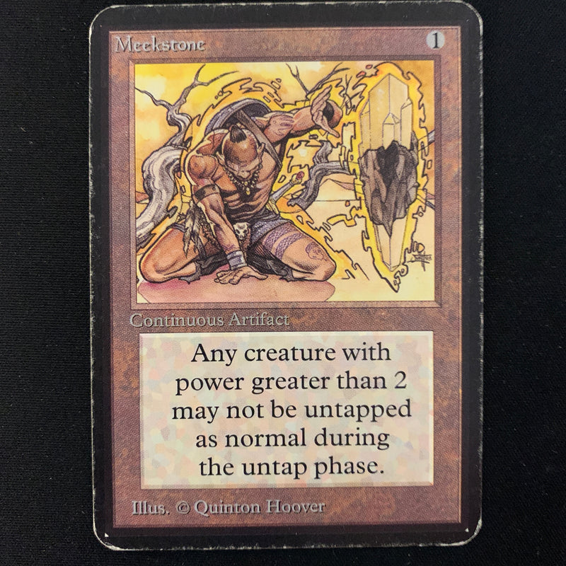 Magic the Gathering Meekstone - Alpha 