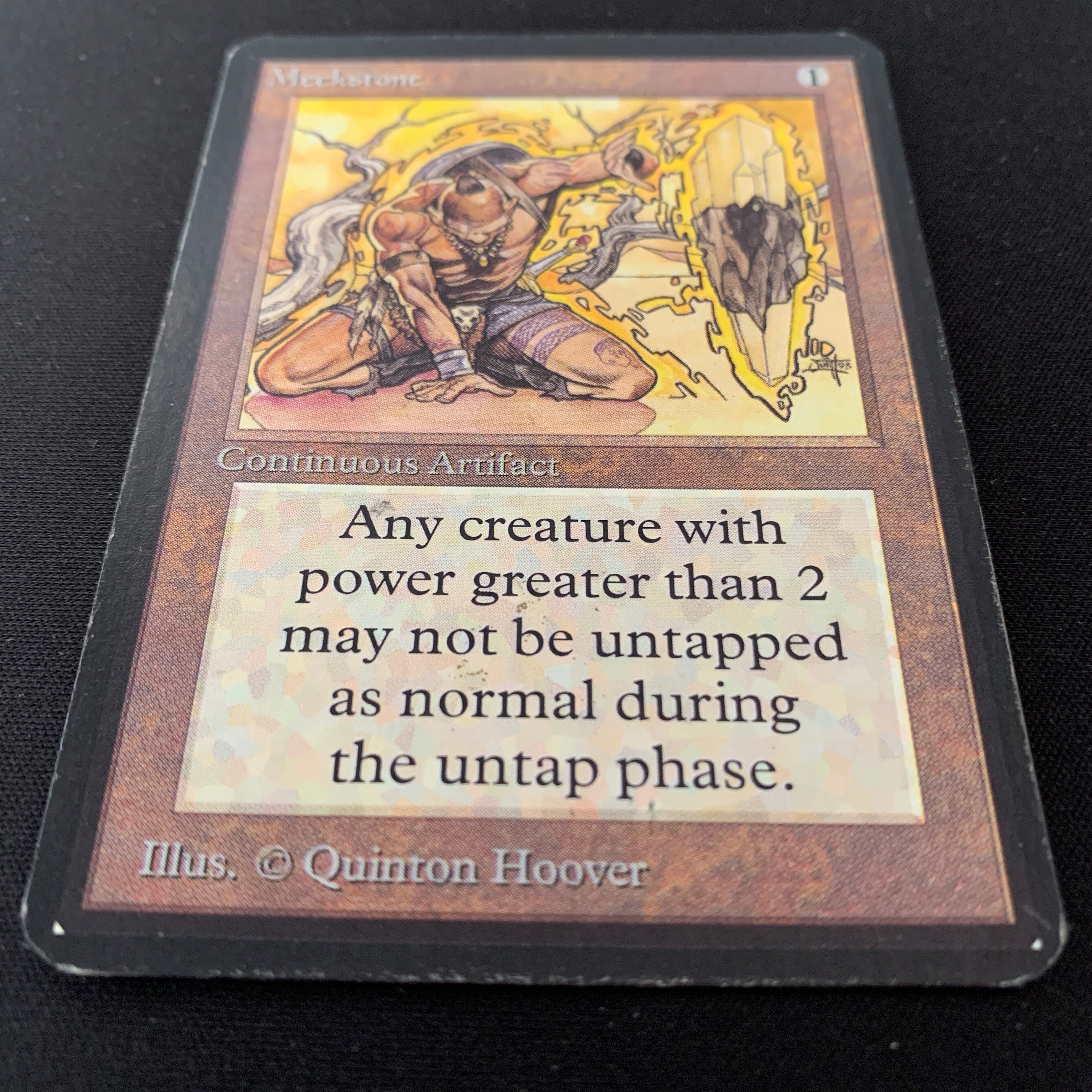 MTG Singles - Meekstone - Alpha - 