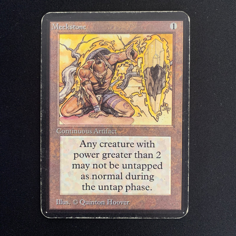 Magic the Gathering Meekstone - Alpha 