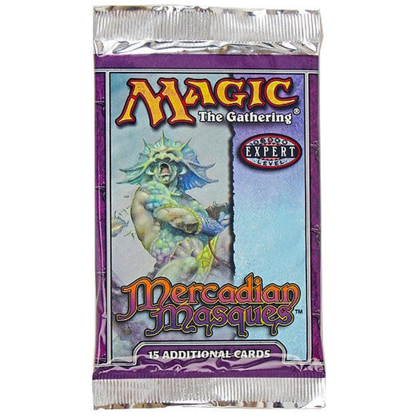 Magic the Gathering Mercadian Masques Booster Pack English