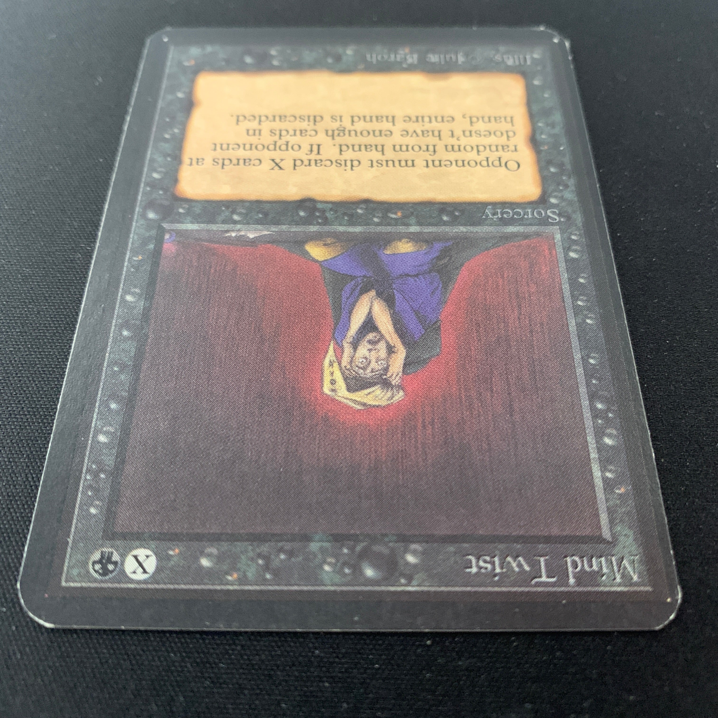 MTG Singles - Mind Twist - Alpha - 