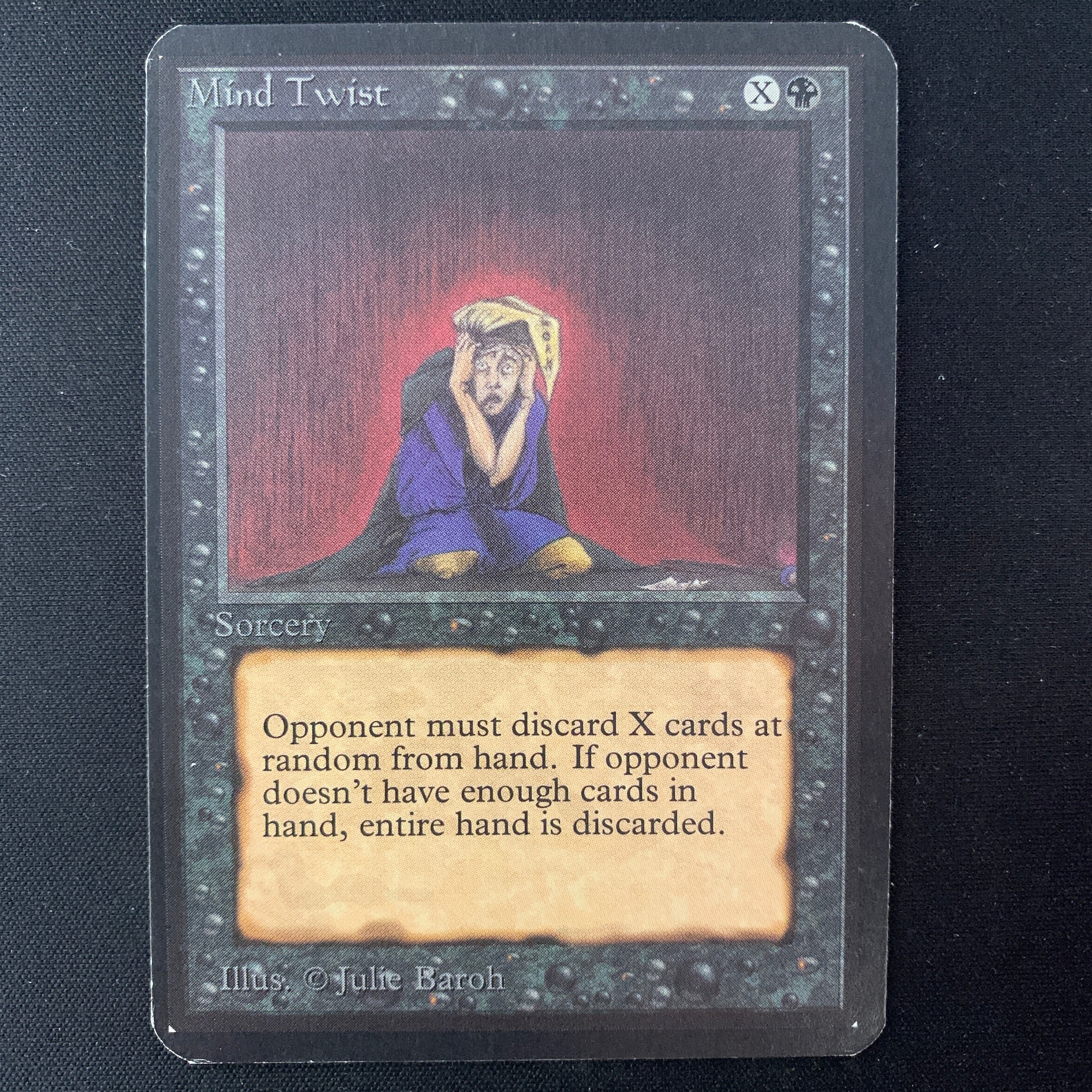 MTG Singles - Mind Twist - Alpha - 
