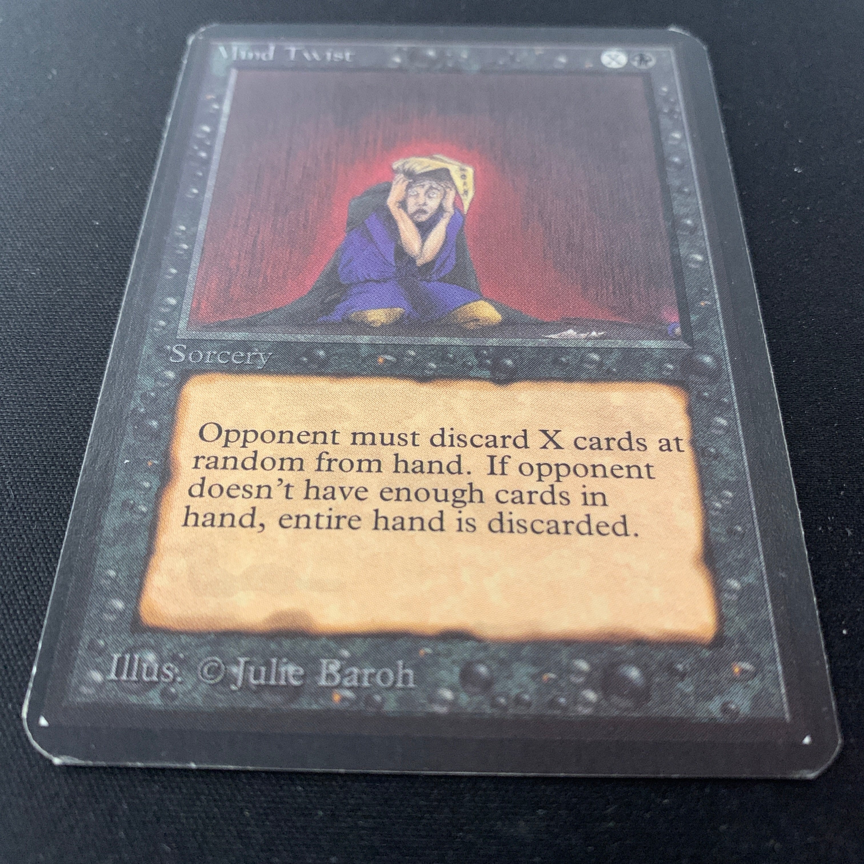 MTG Singles - Mind Twist - Alpha - 