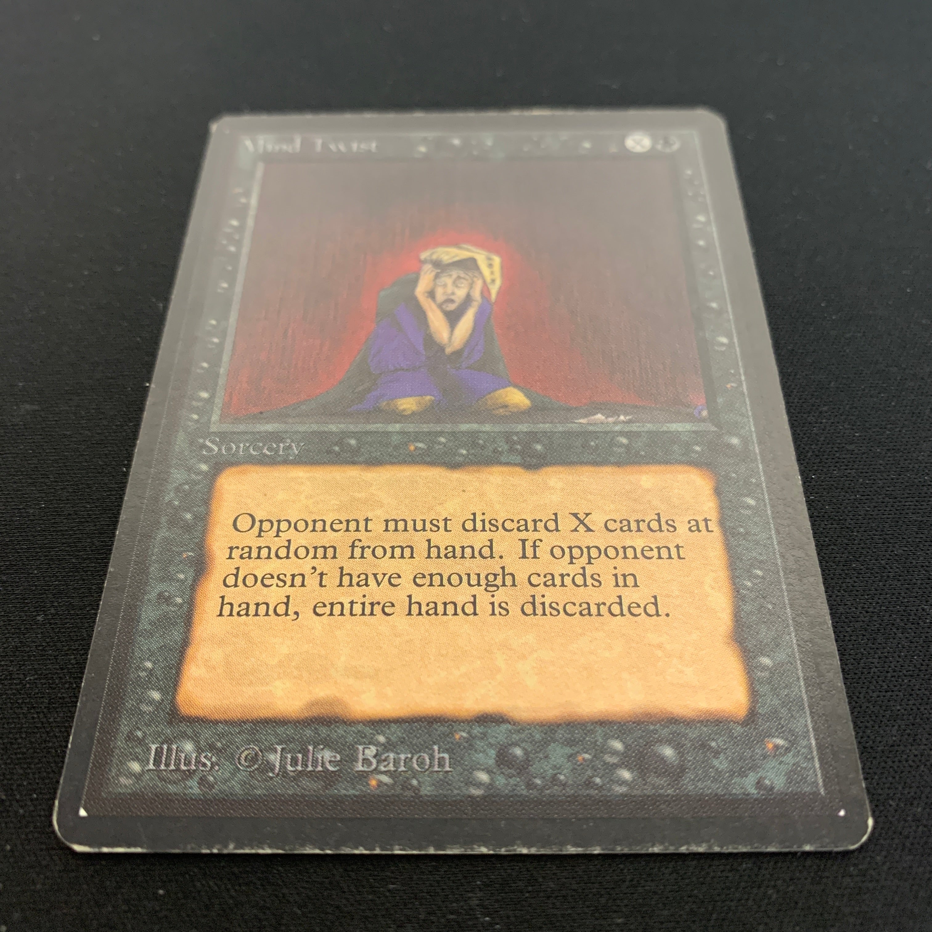 MTG Singles - Mind Twist - Beta - 