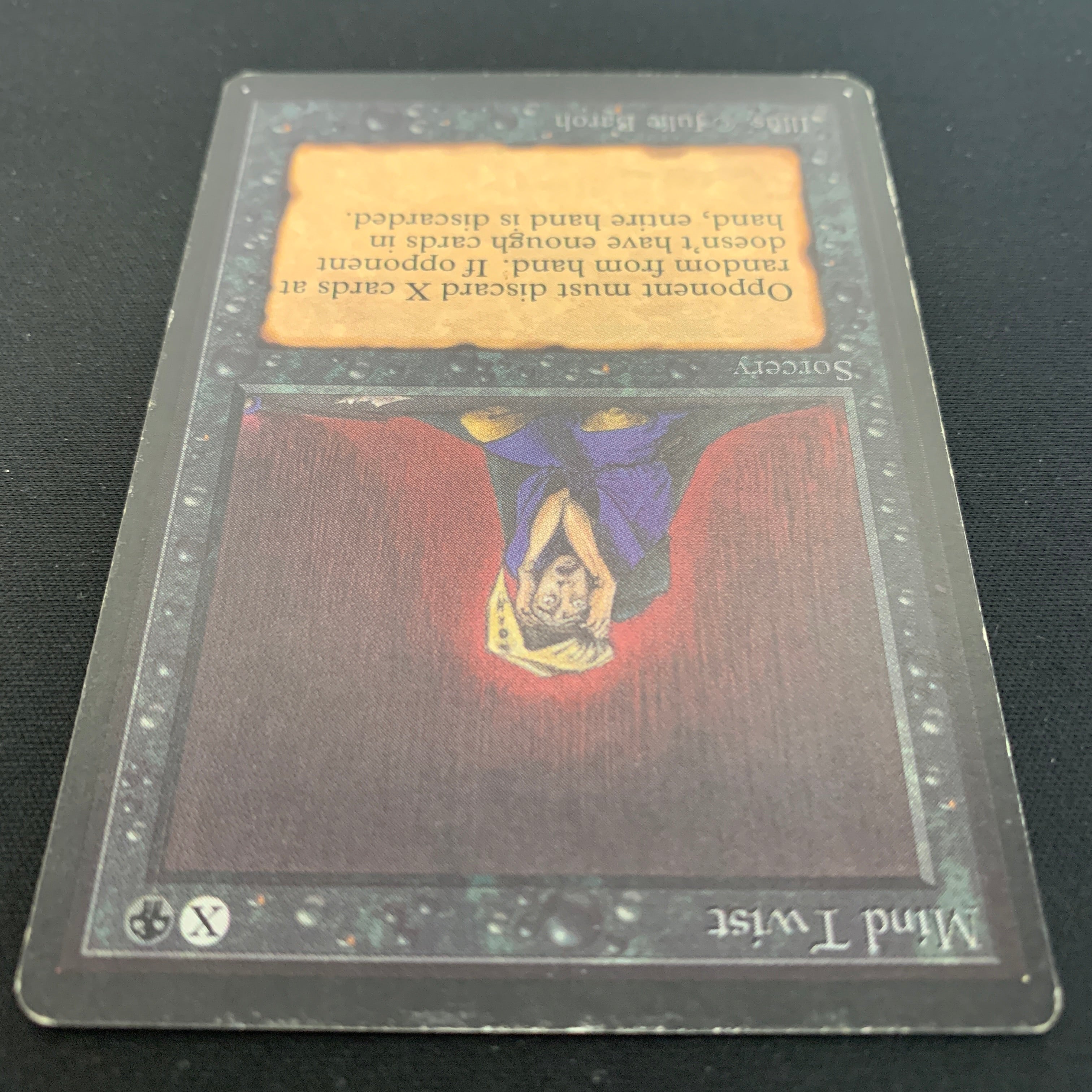 MTG Singles - Mind Twist - Beta - 