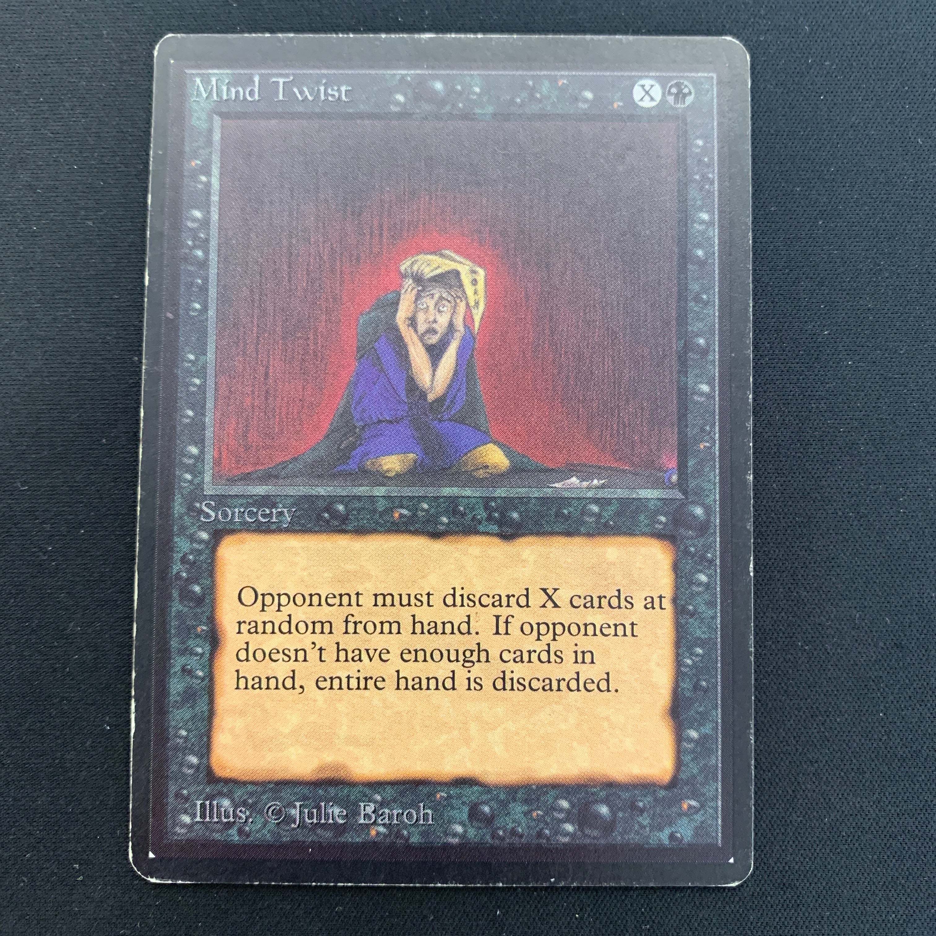 MTG Singles - Mind Twist - Beta - 