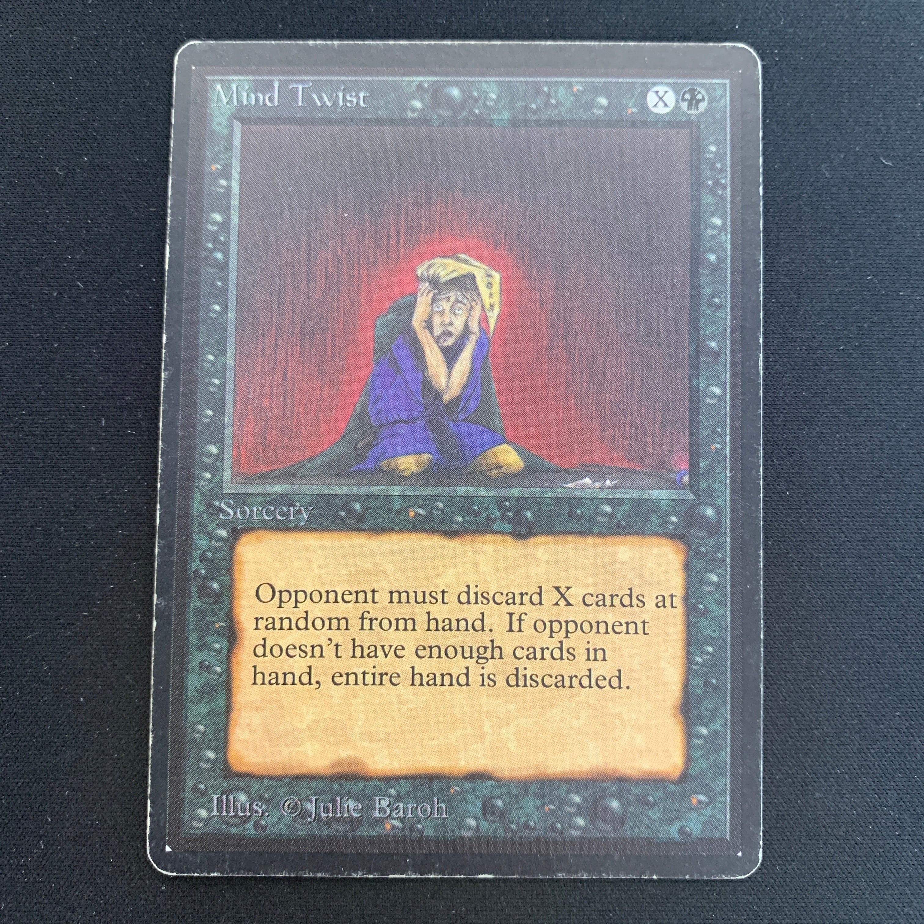 MTG Singles - Mind Twist - Beta - 