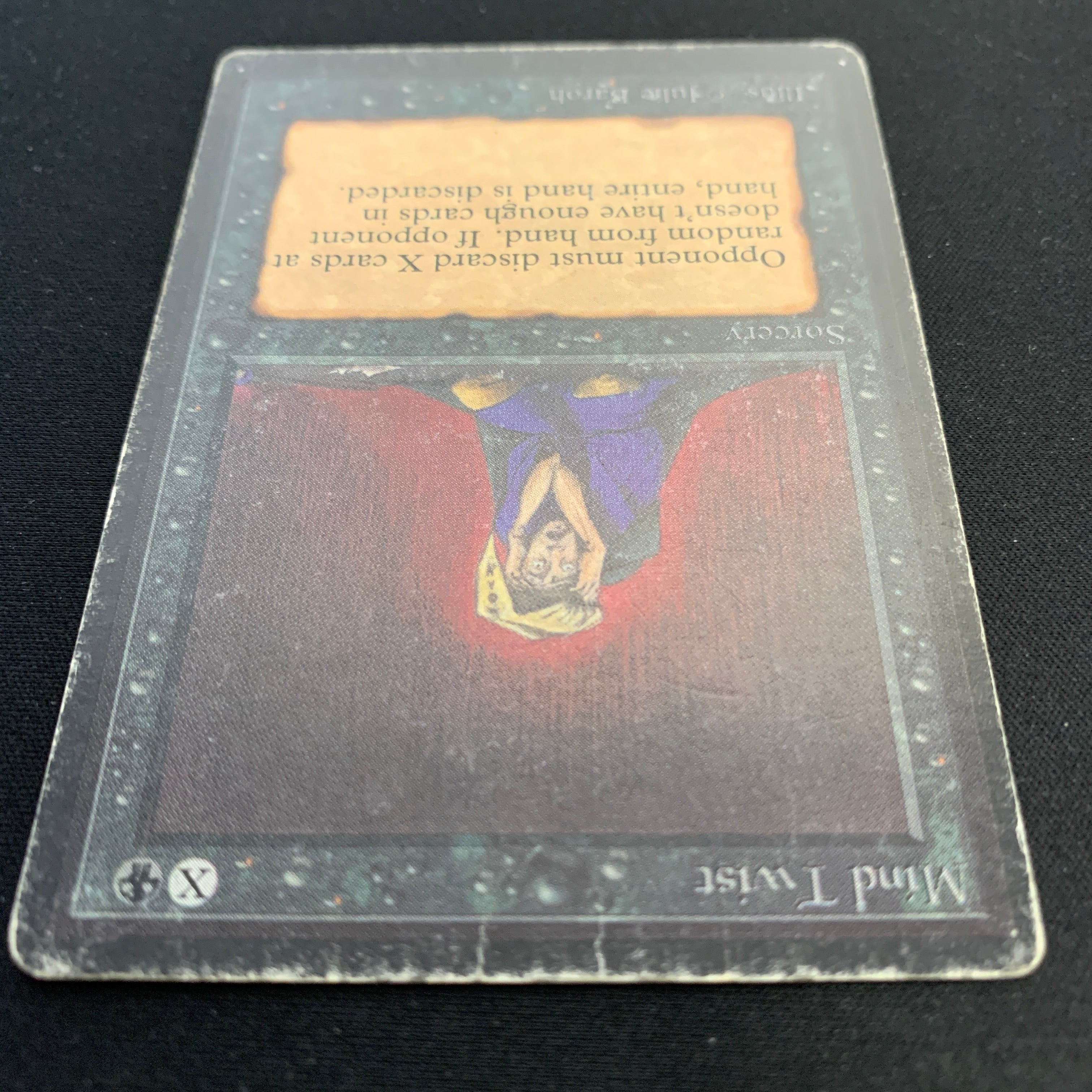 MTG Singles - Mind Twist - Beta - 