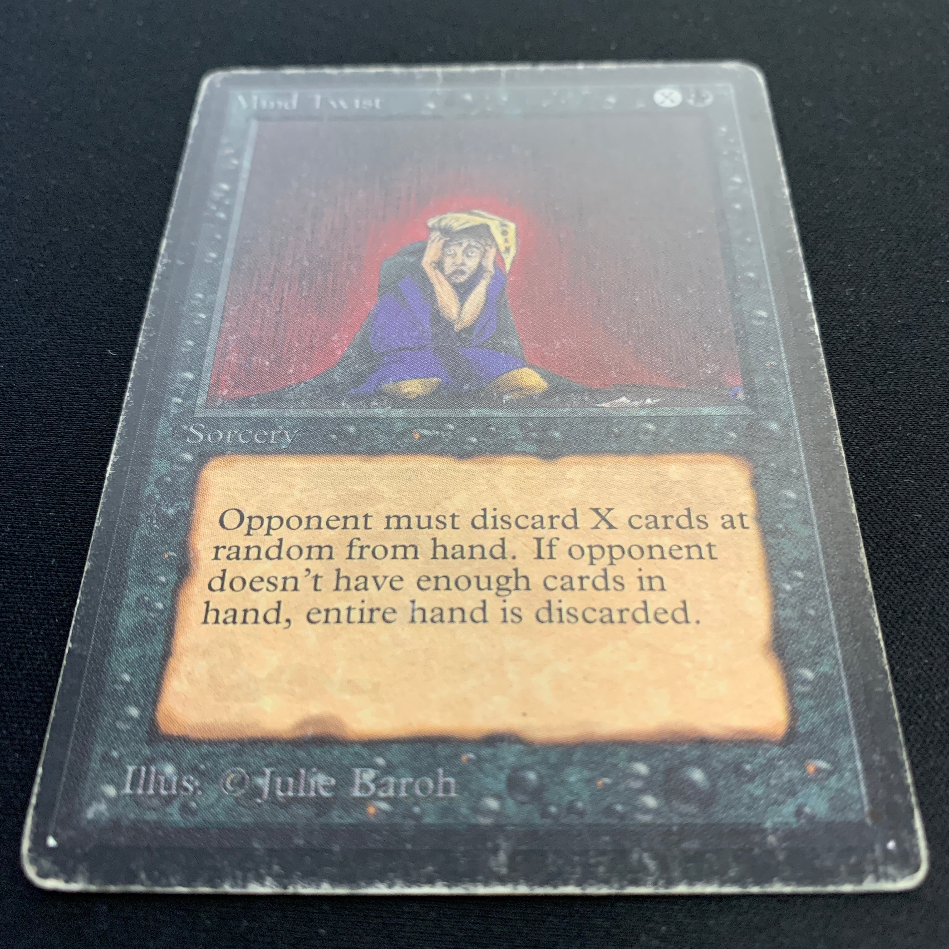 MTG Singles - Mind Twist - Beta - 
