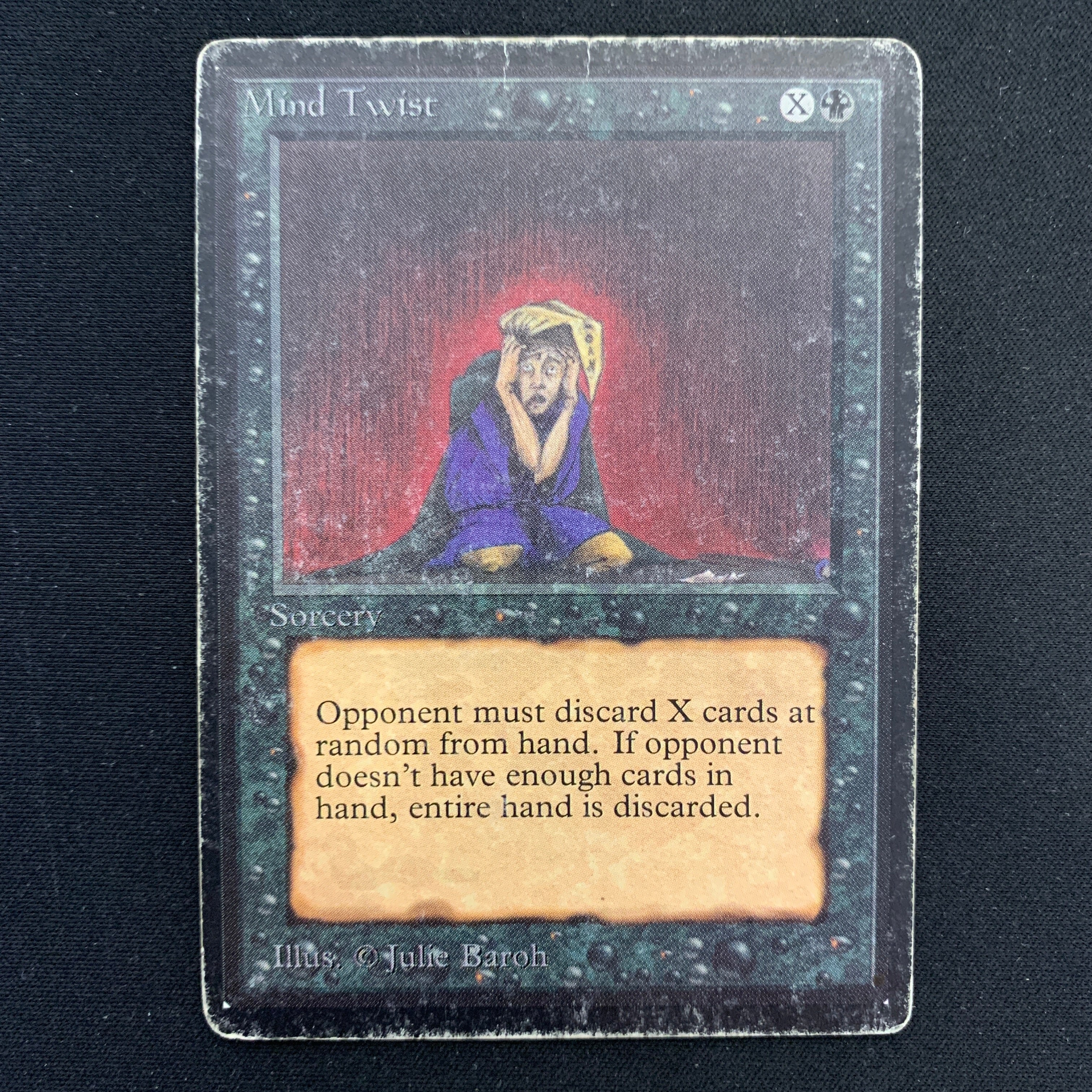 MTG Singles - Mind Twist - Beta - 