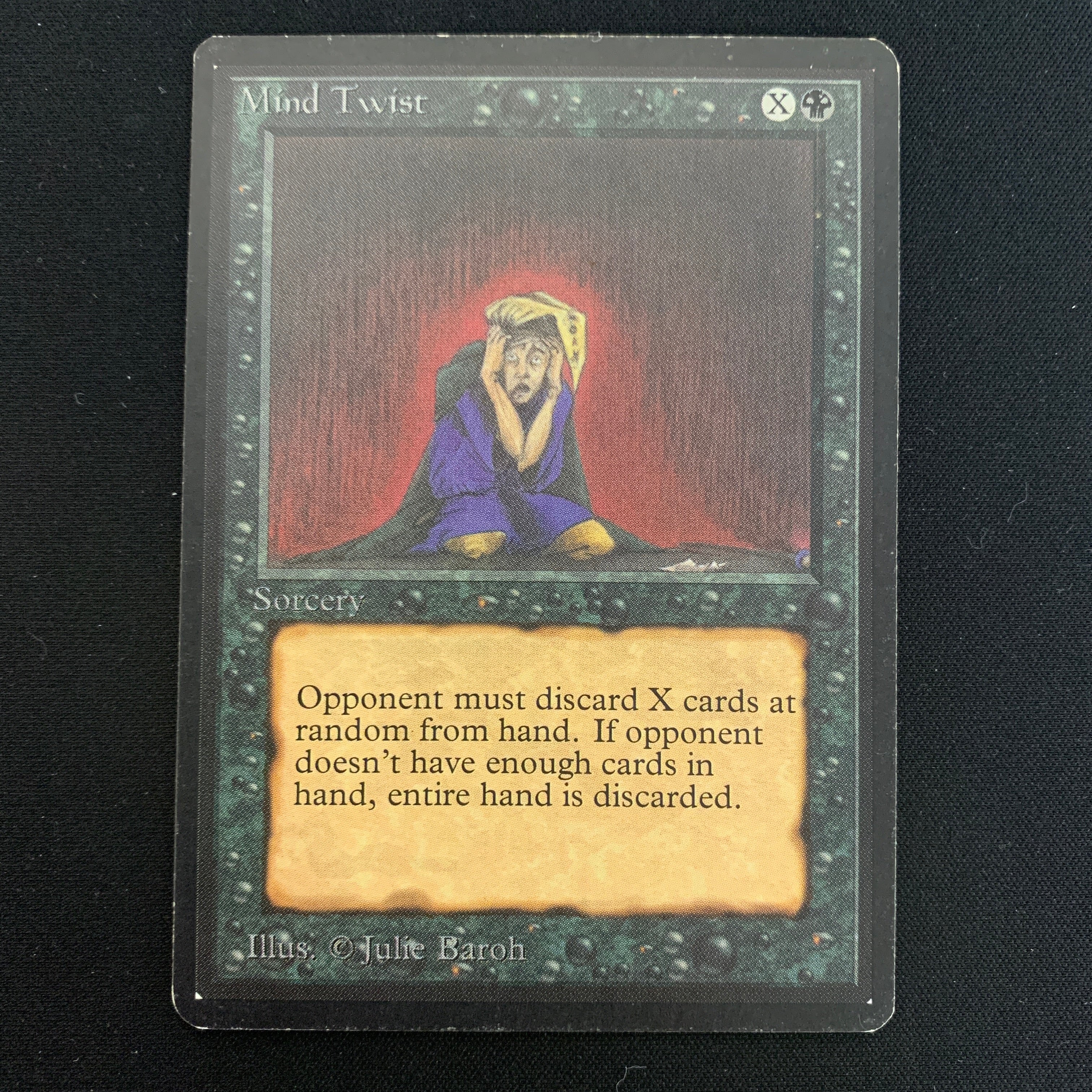 MTG Singles - Mind Twist - Beta - 