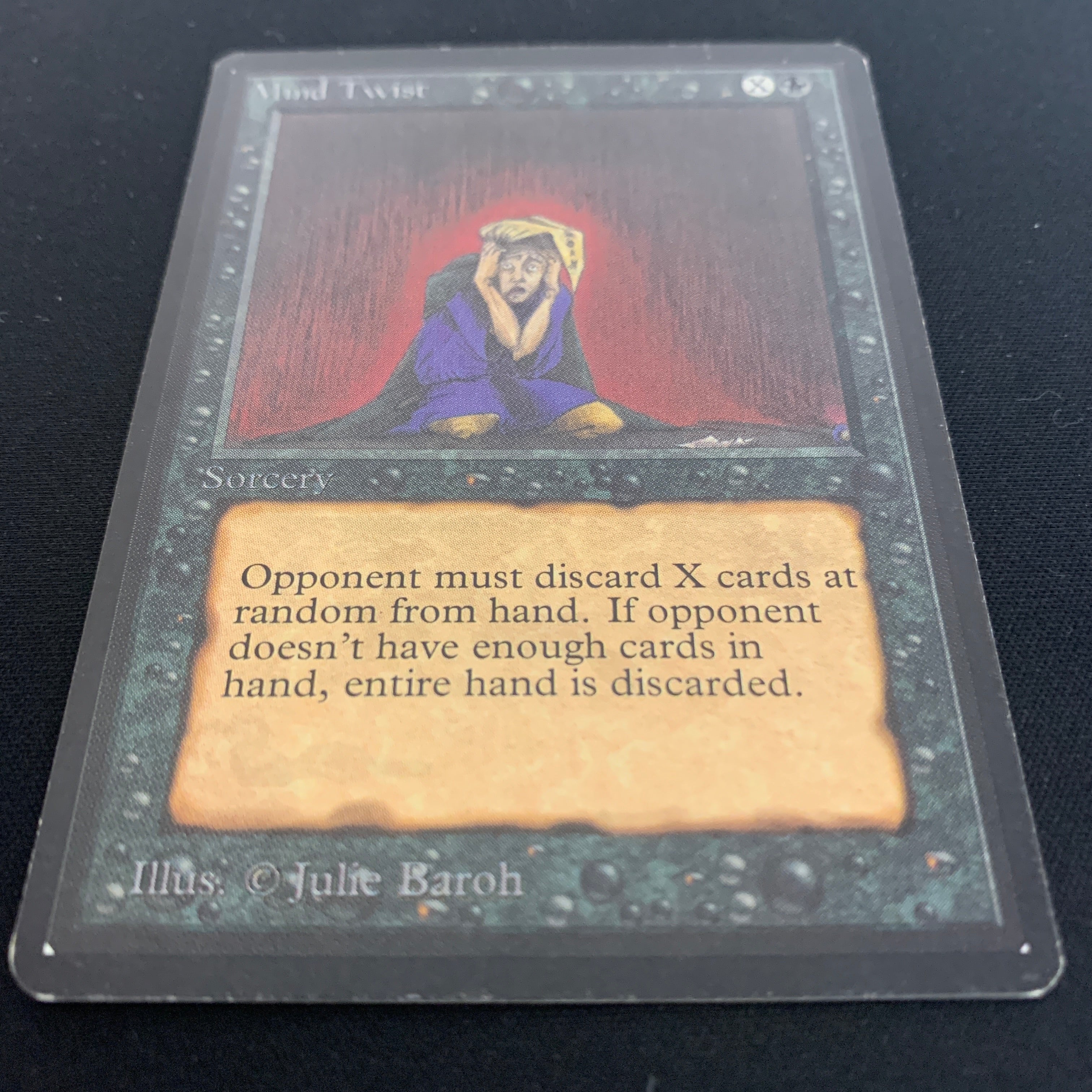 MTG Singles - Mind Twist - Beta - 