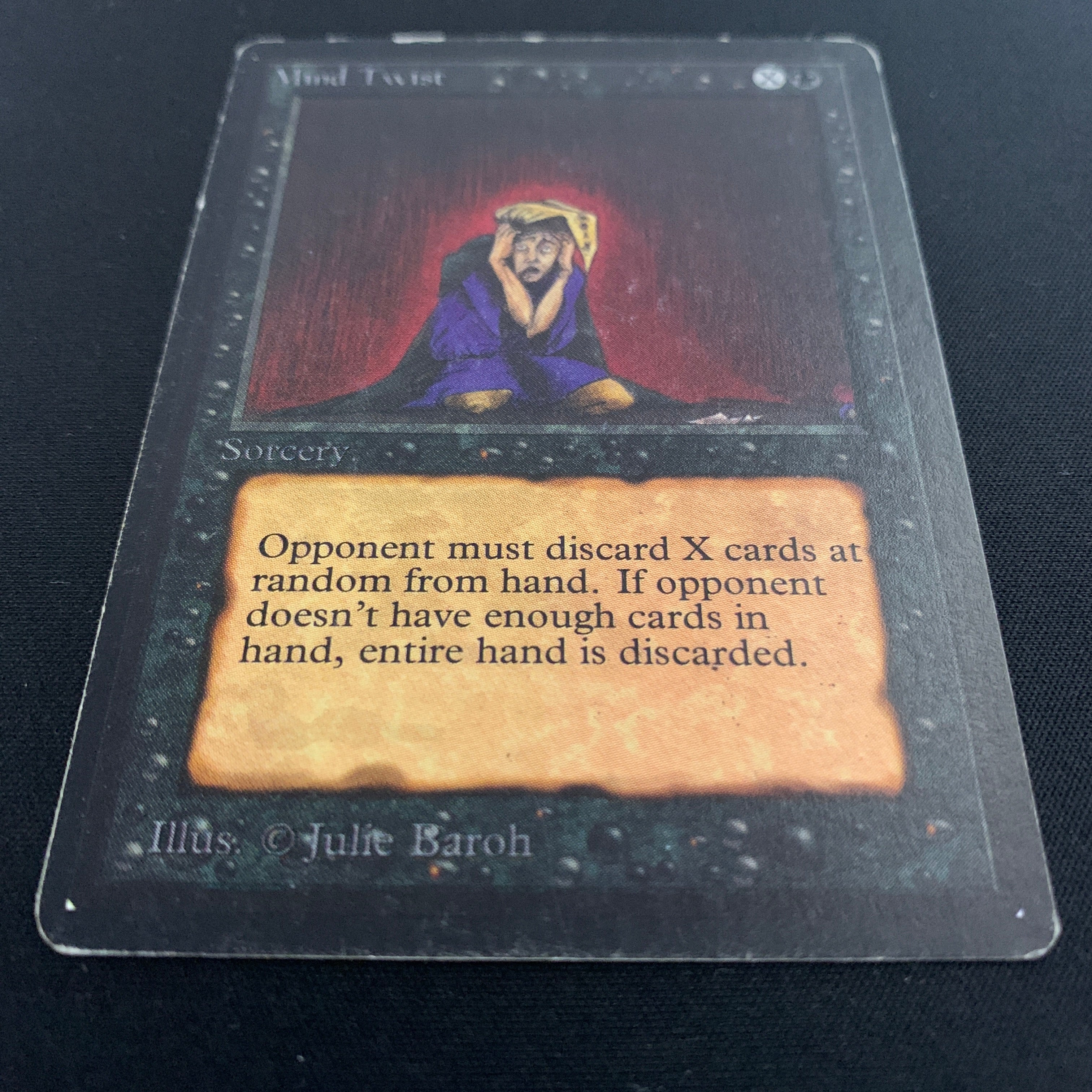 MTG Singles - Mind Twist - Beta - 
