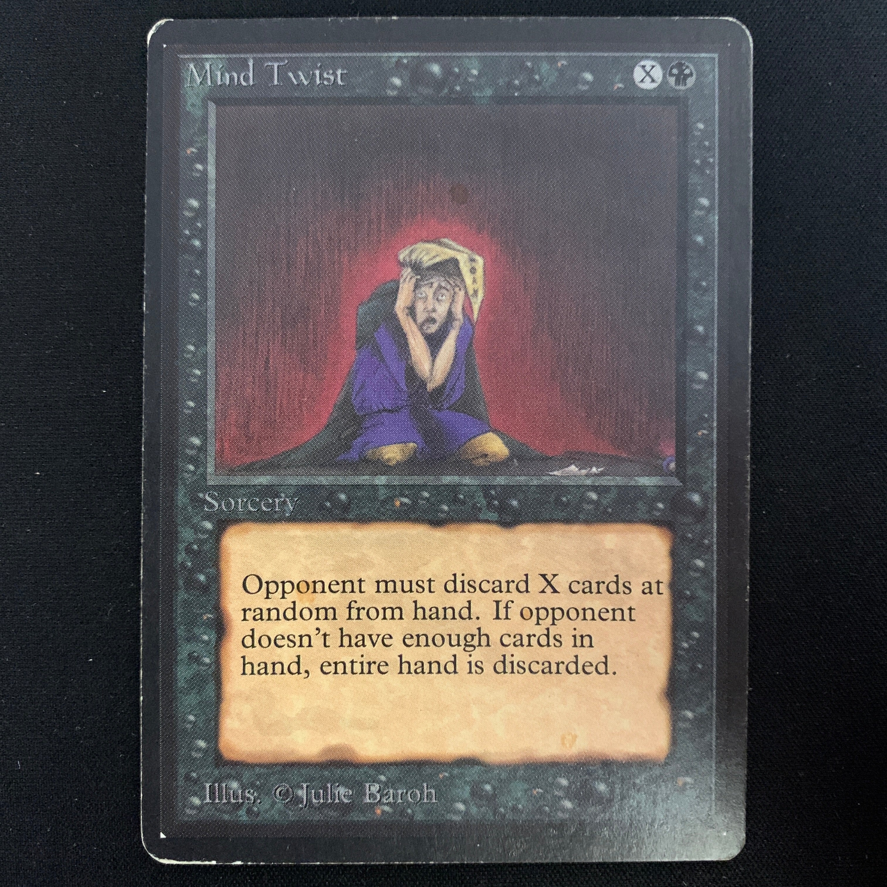 MTG Singles - Mind Twist - Beta - 
