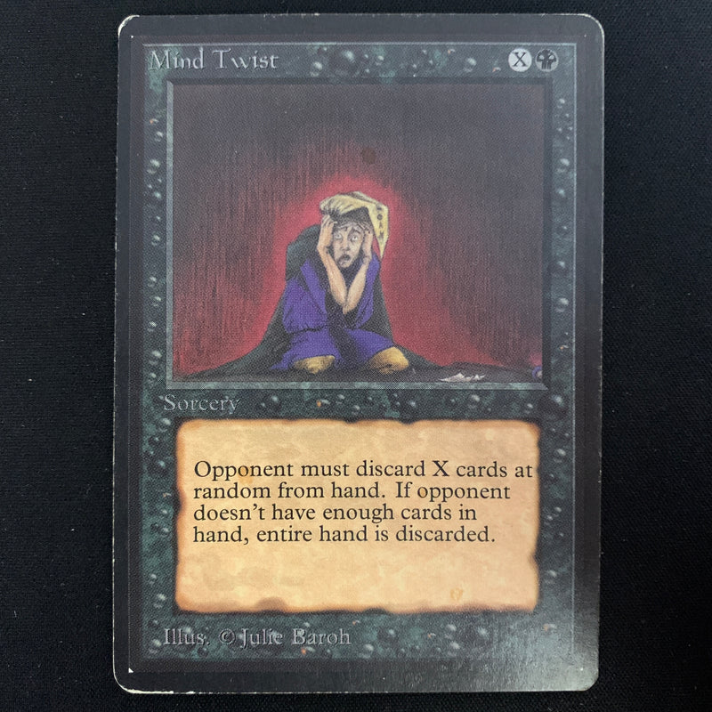 Magic the Gathering Mind Twist - Beta PL - 24359