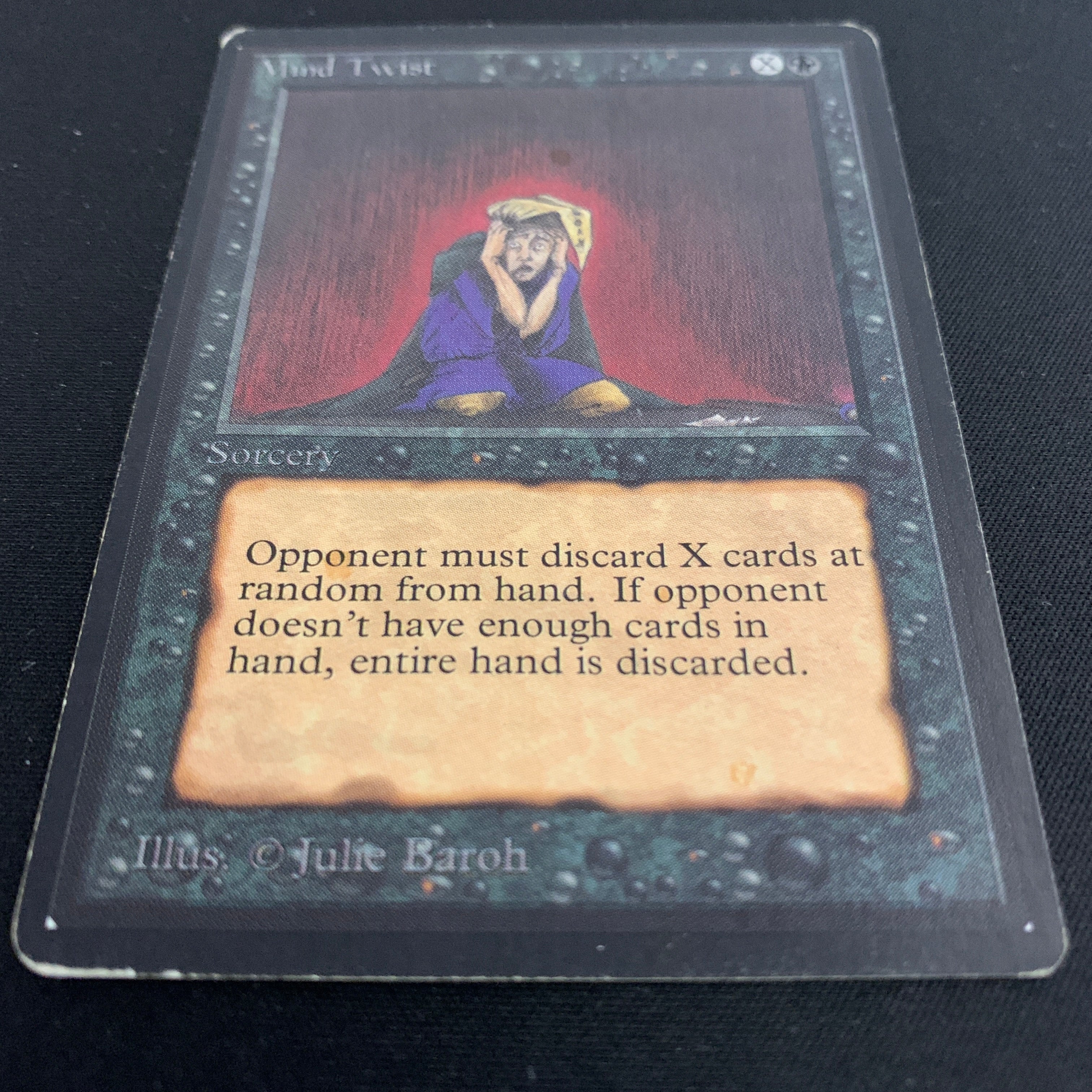 MTG Singles - Mind Twist - Beta - 
