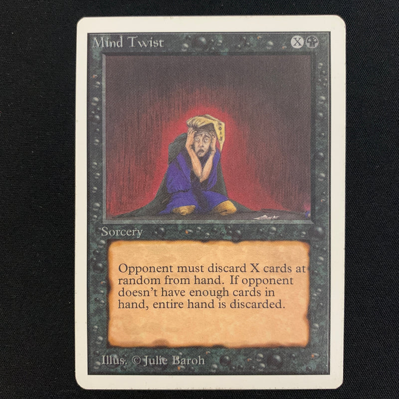 Magic the Gathering Mind Twist - Unlimited 