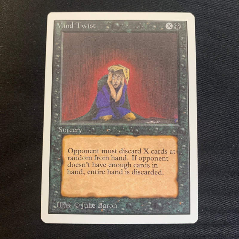 Magic the Gathering Mind Twist - Unlimited 