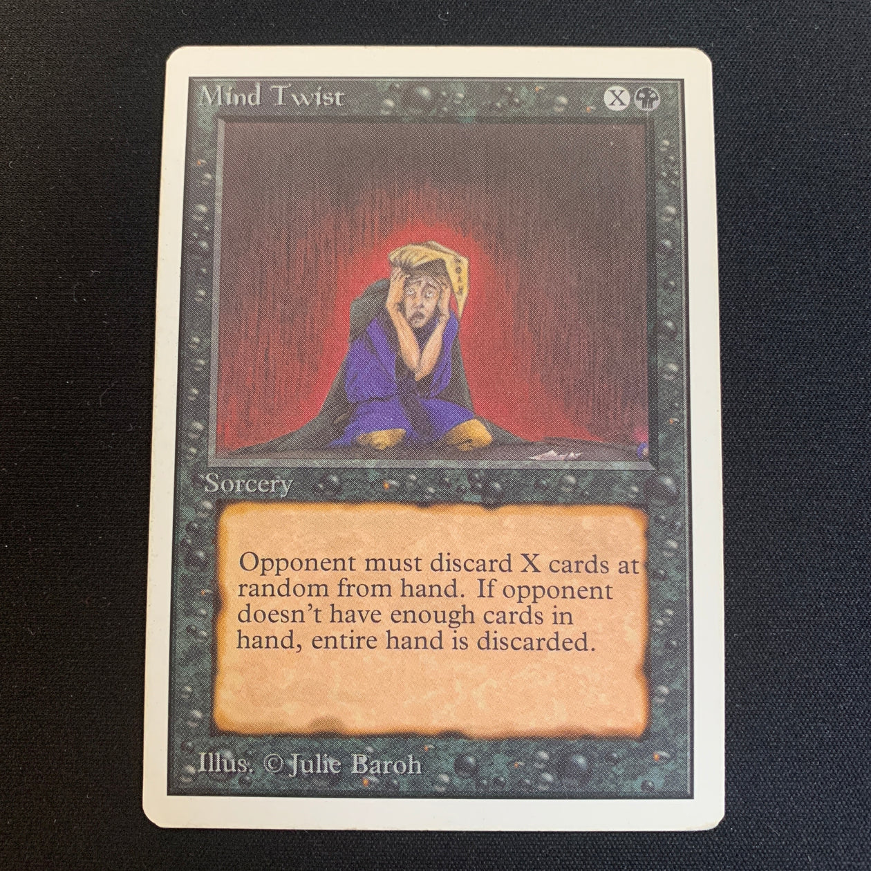 Magic the Gathering Mind Twist - Unlimited 