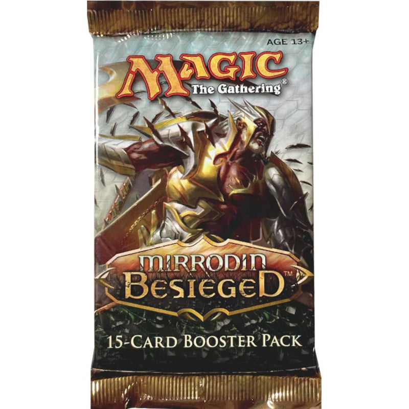 Magic the Gathering Mirrodin Besieged Booster Pack English