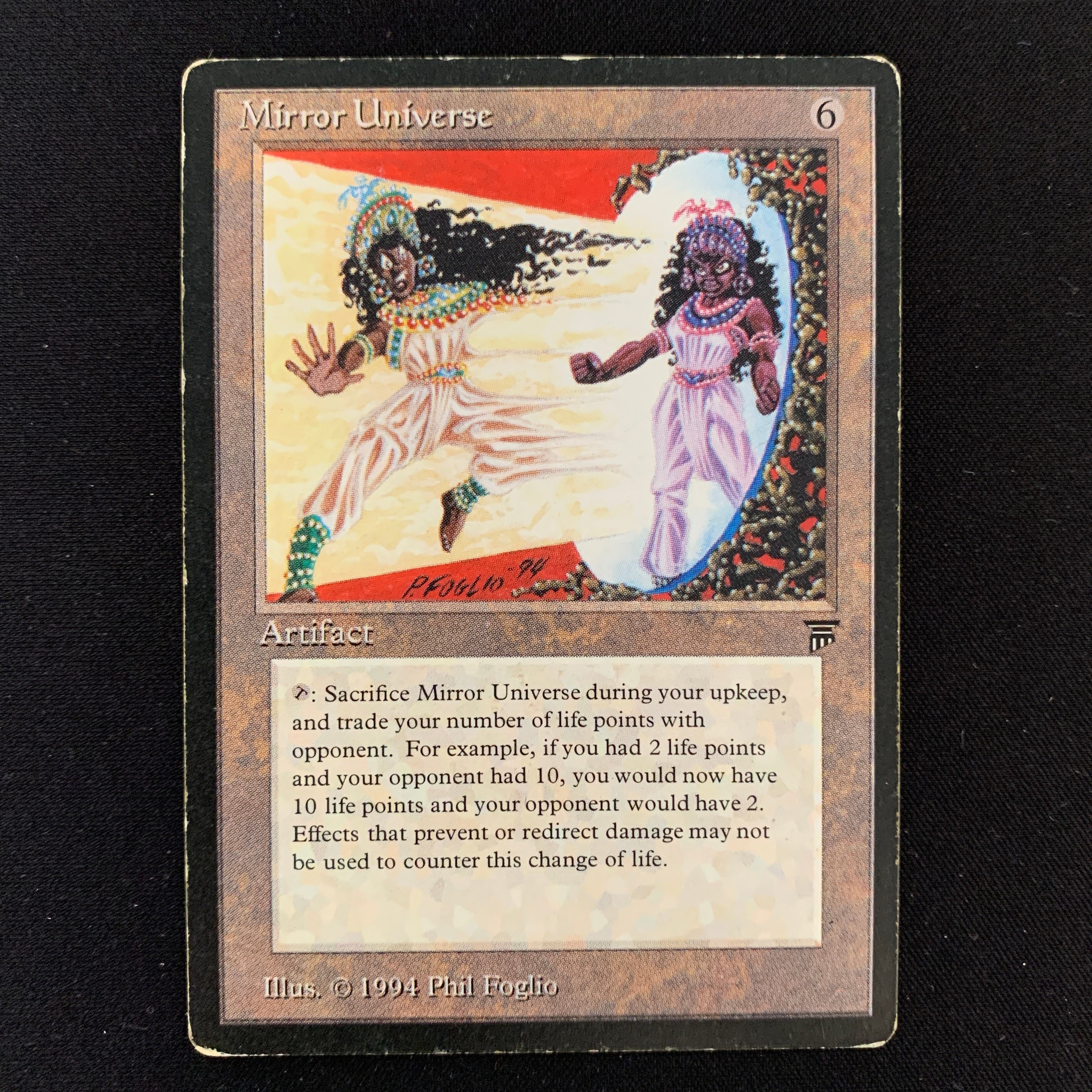 Mtg Le Mirror Universe English Cgc 9 Mint | eBay