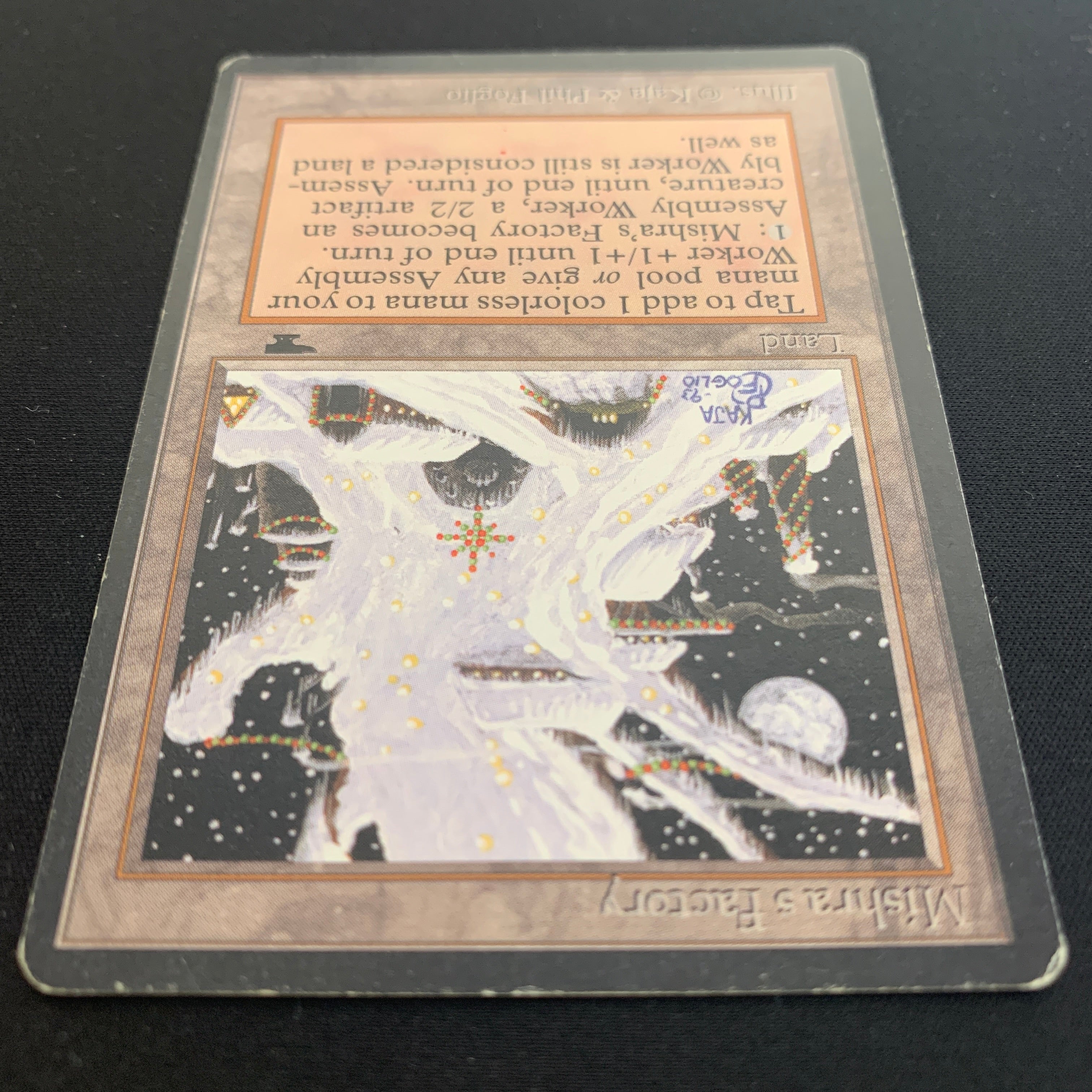 MTG Singles - Mishra's Factory (Winter) - Antiquities - 