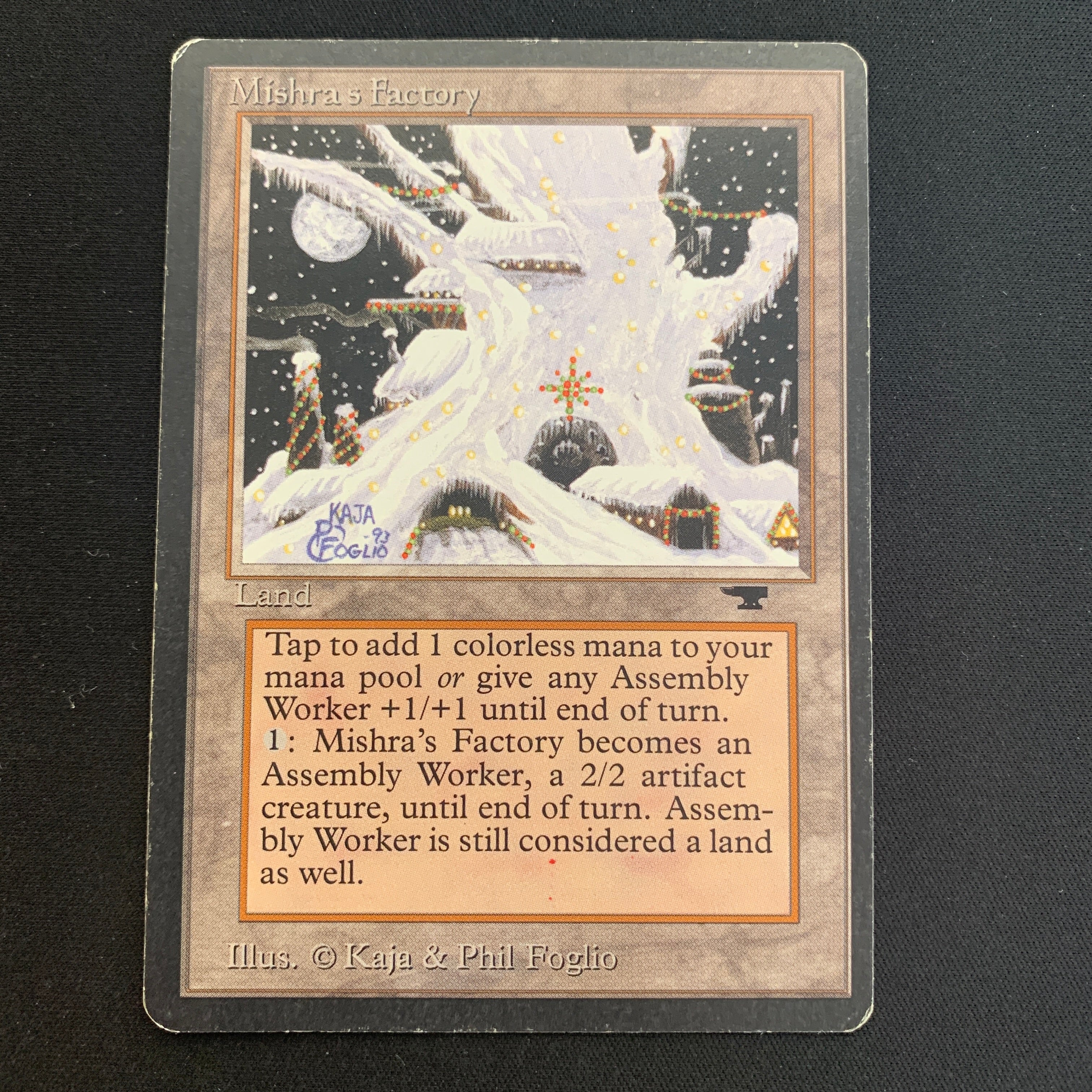 MTG Singles - Mishra's Factory (Winter) - Antiquities - 