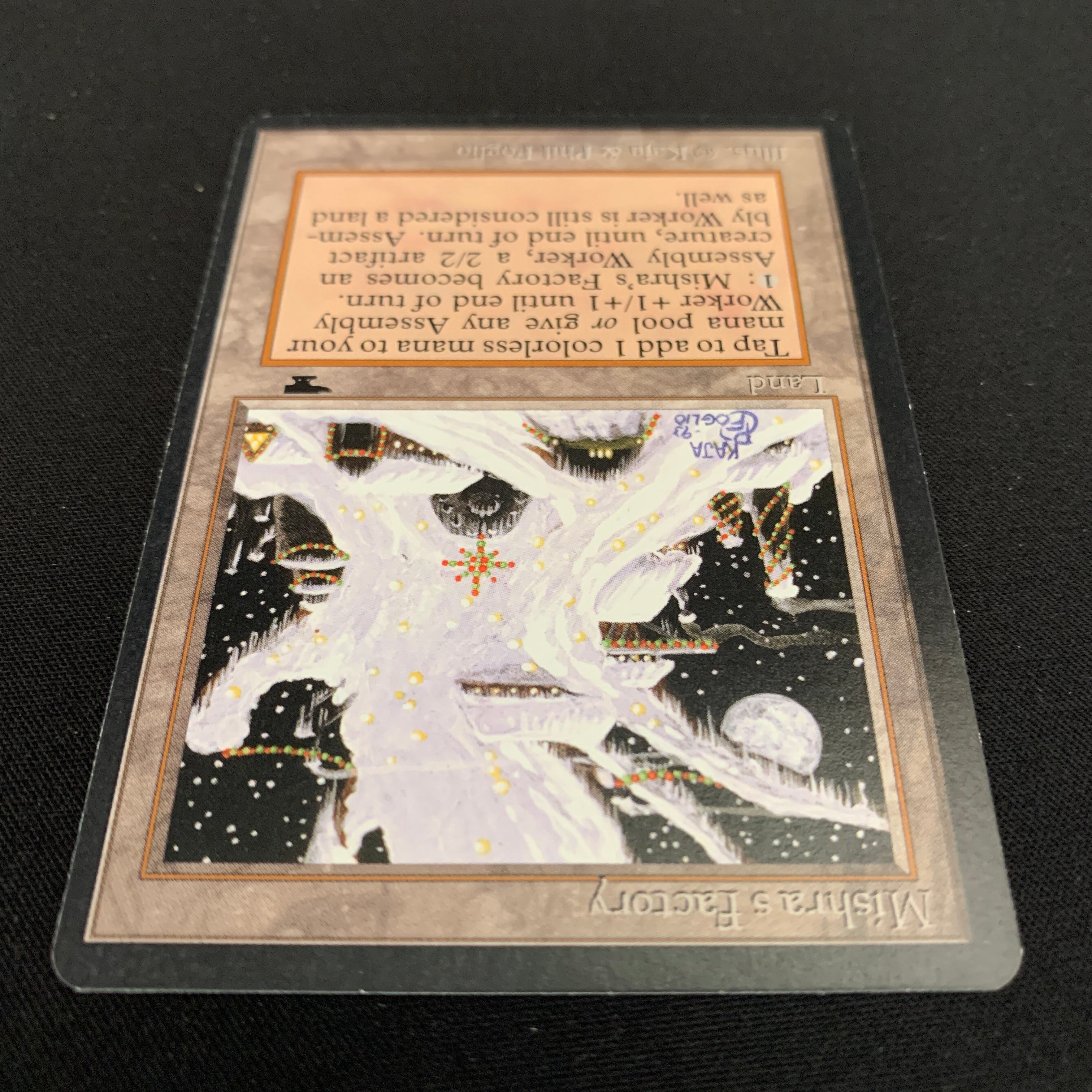 MTG Singles - Mishra's Factory (Winter) - Antiquities - 