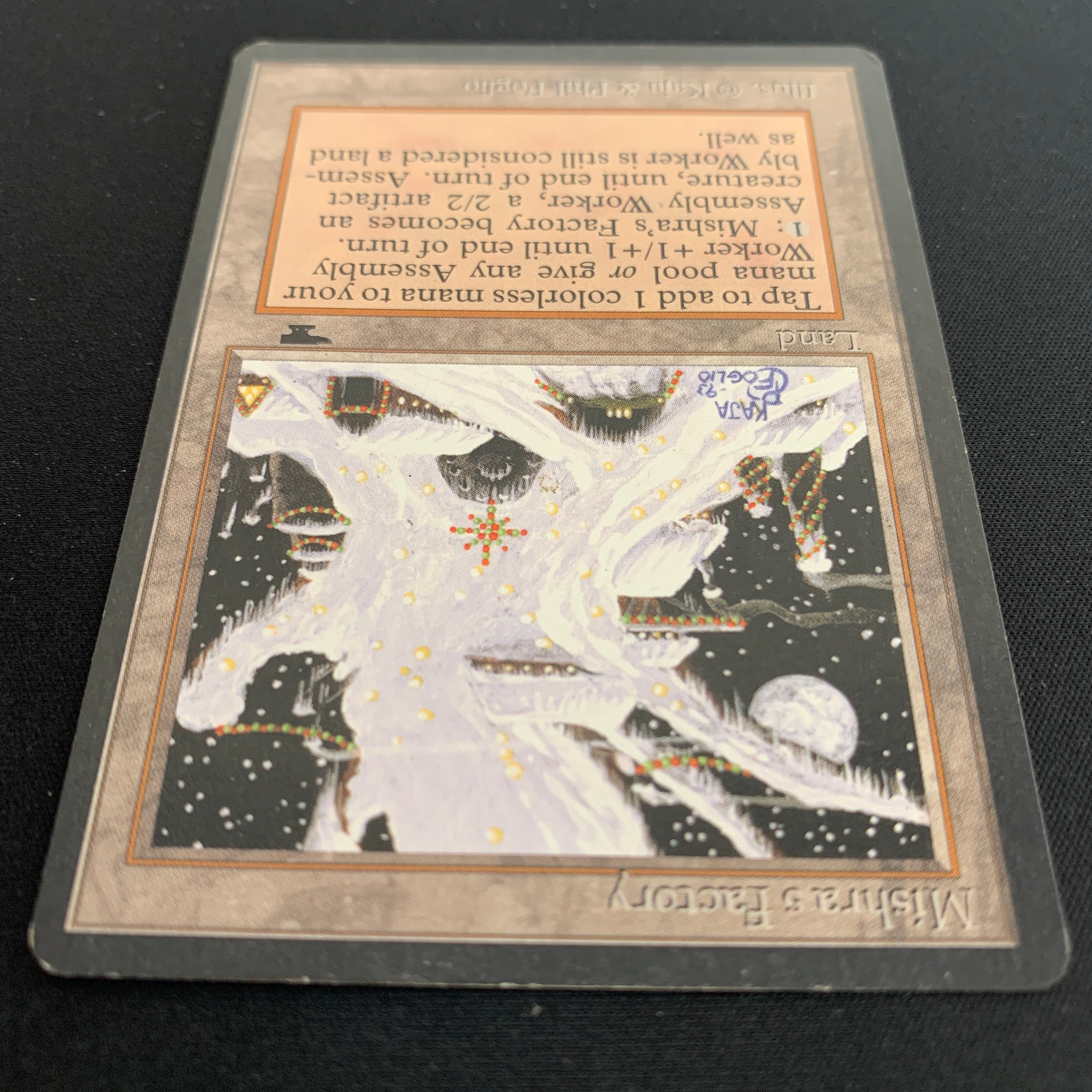 MTG Singles - Mishra's Factory (Winter) - Antiquities - 