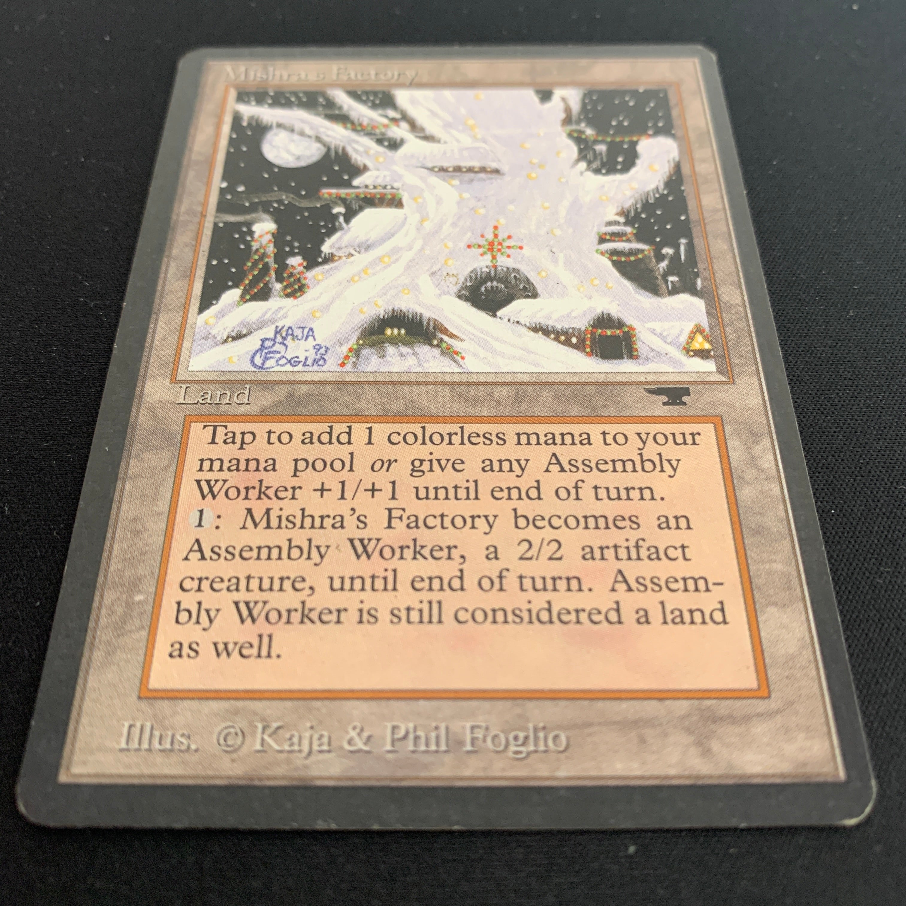 MTG Singles - Mishra's Factory (Winter) - Antiquities - 