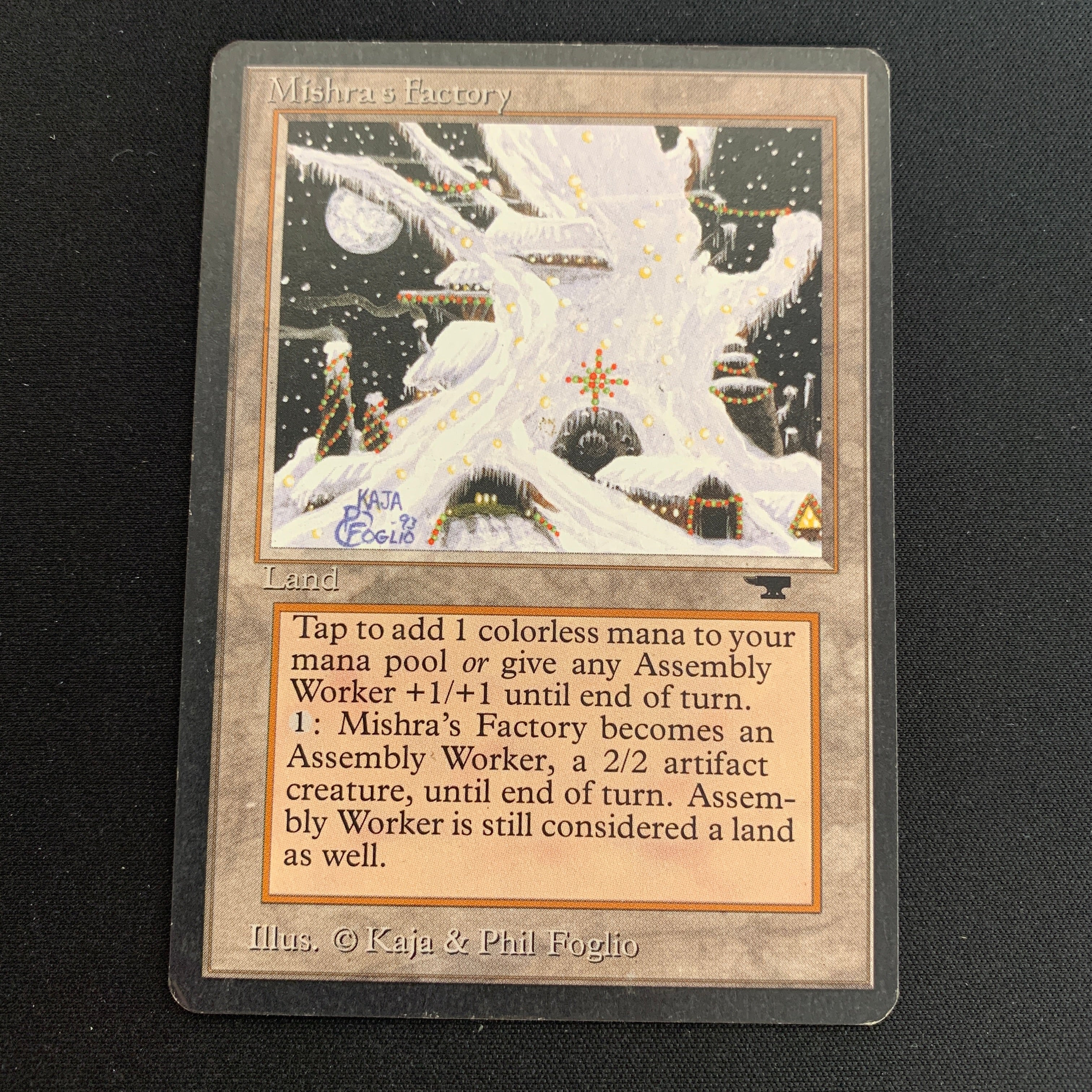 MTG Singles - Mishra's Factory (Winter) - Antiquities - 