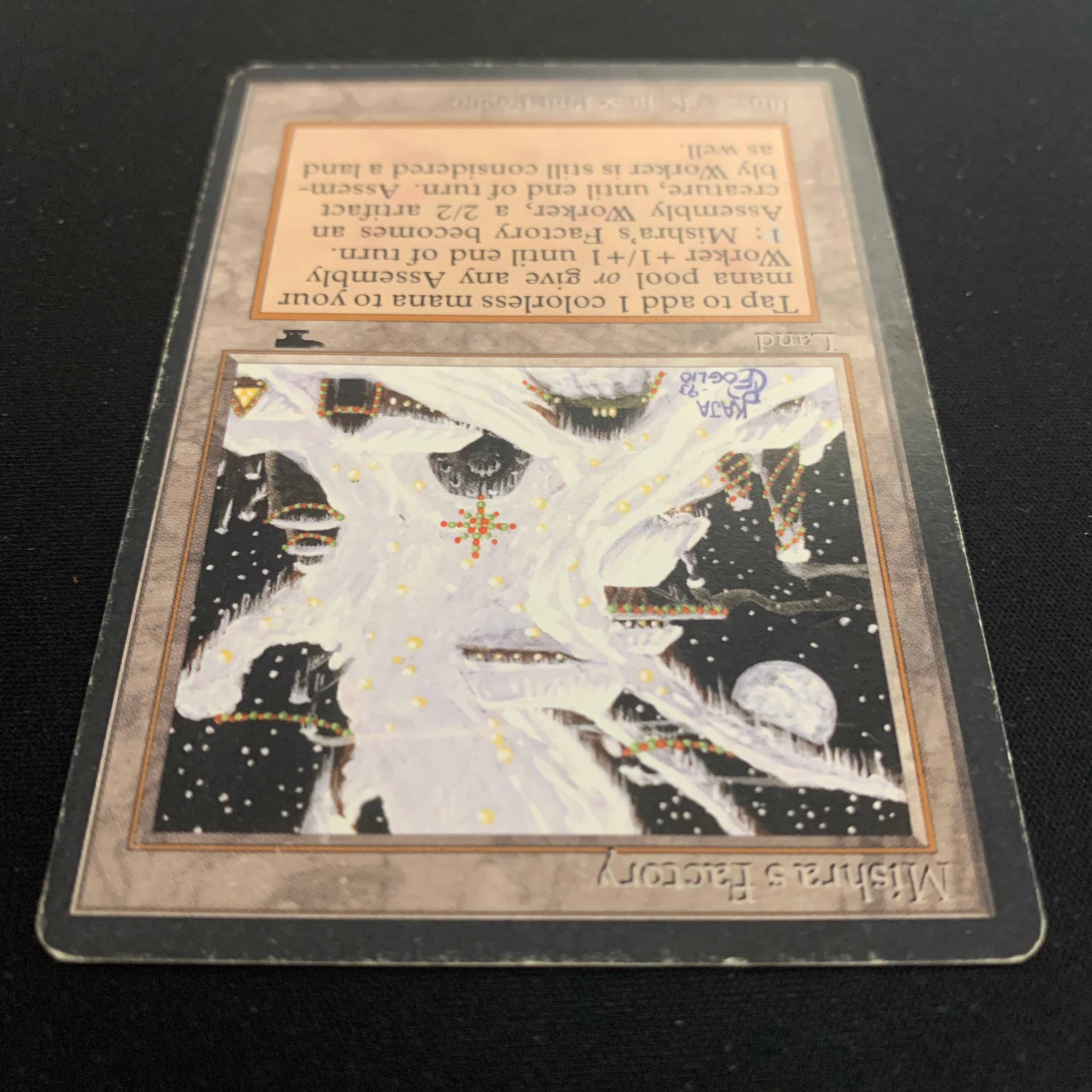 MTG Singles - Mishra's Factory (Winter) - Antiquities - 