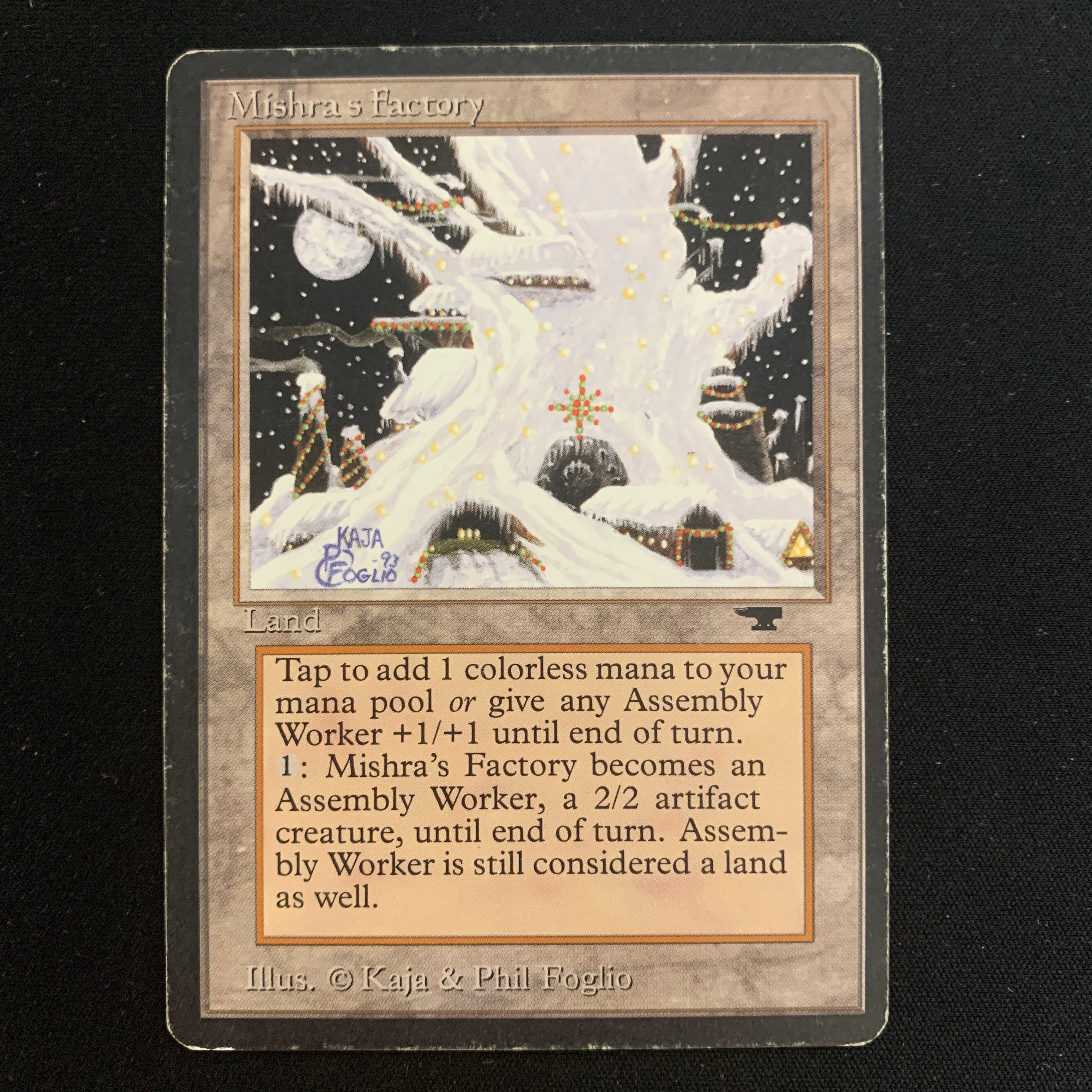 MTG Singles - Mishra's Factory (Winter) - Antiquities - 