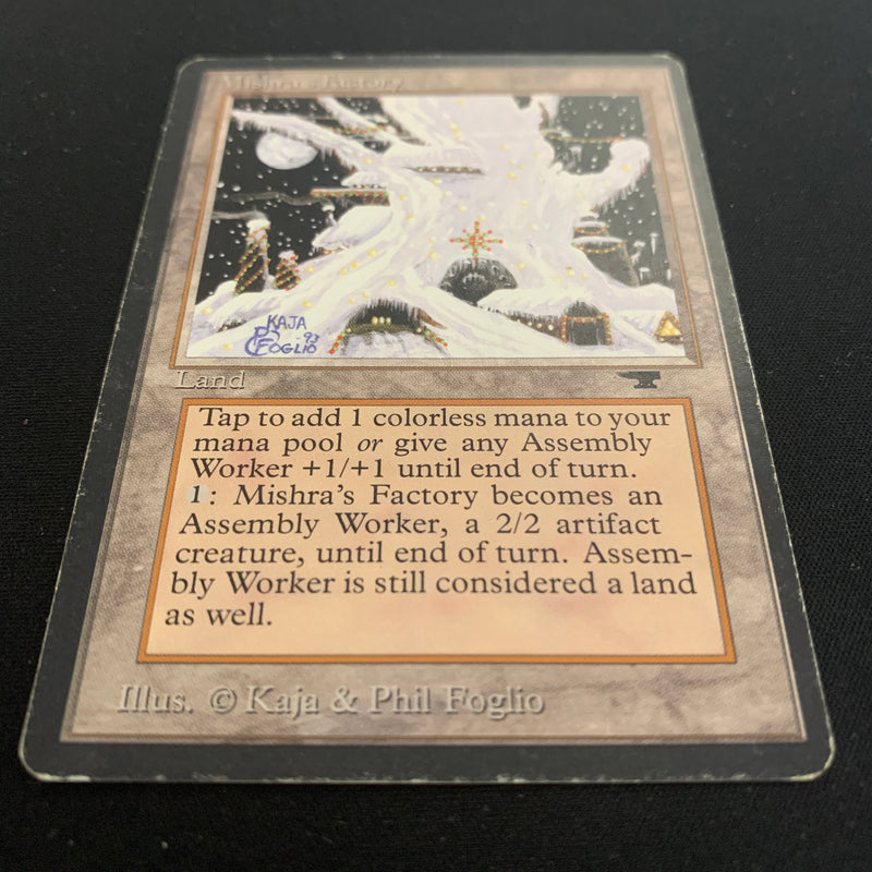 Magic the Gathering Mishra's Factory (Winter) - Antiquities 