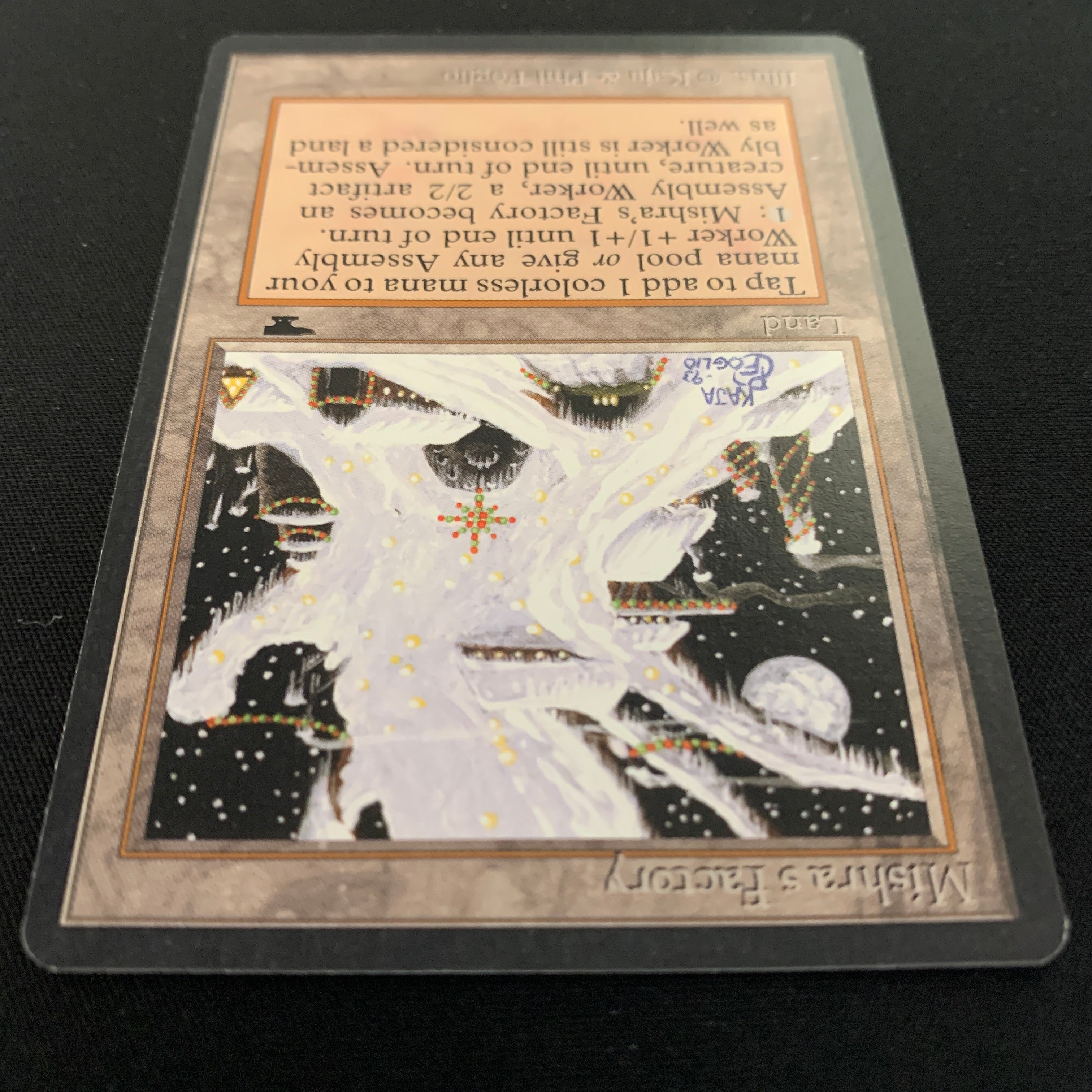 MTG Singles - Mishra's Factory (Winter) - Antiquities - 