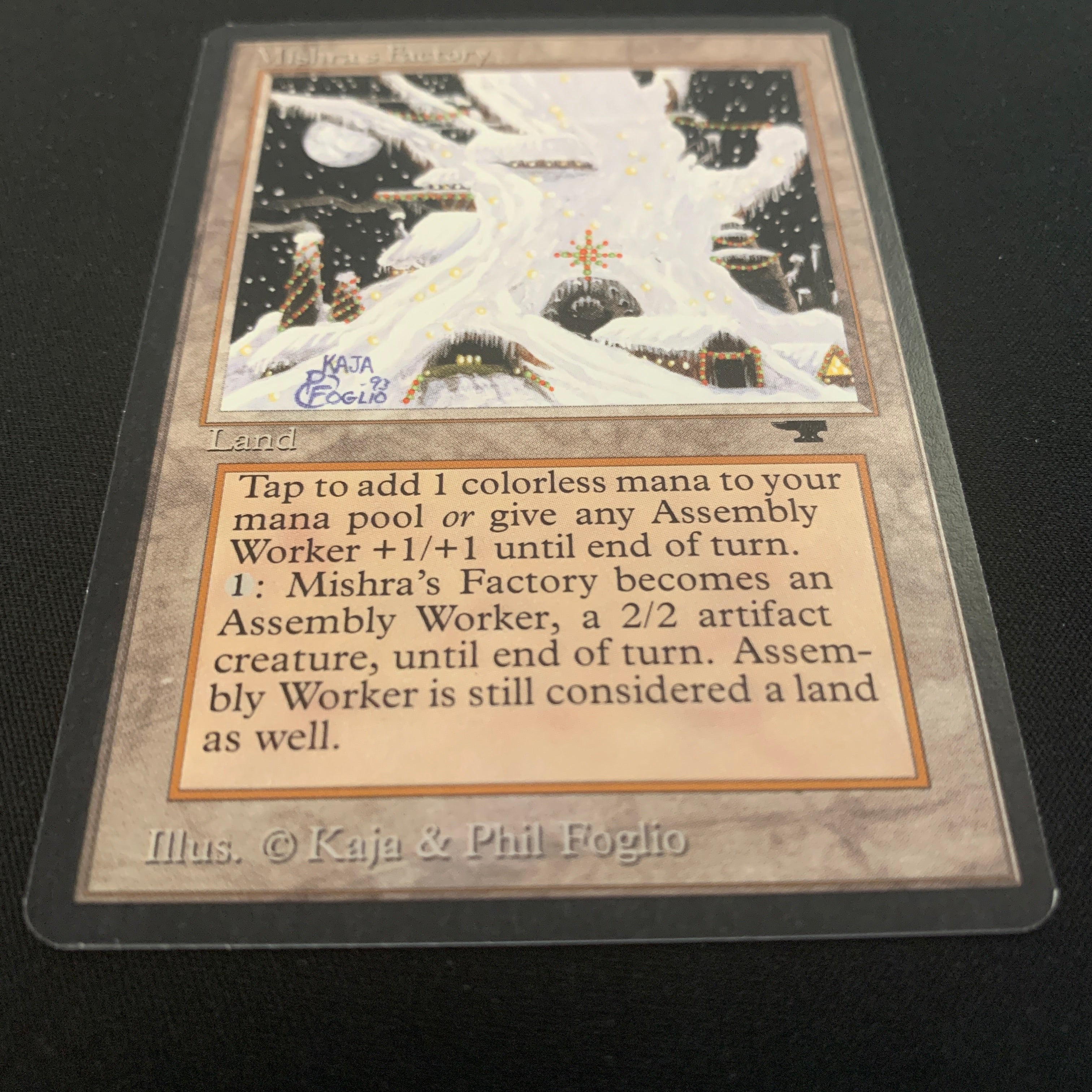 MTG Singles - Mishra's Factory (Winter) - Antiquities - 