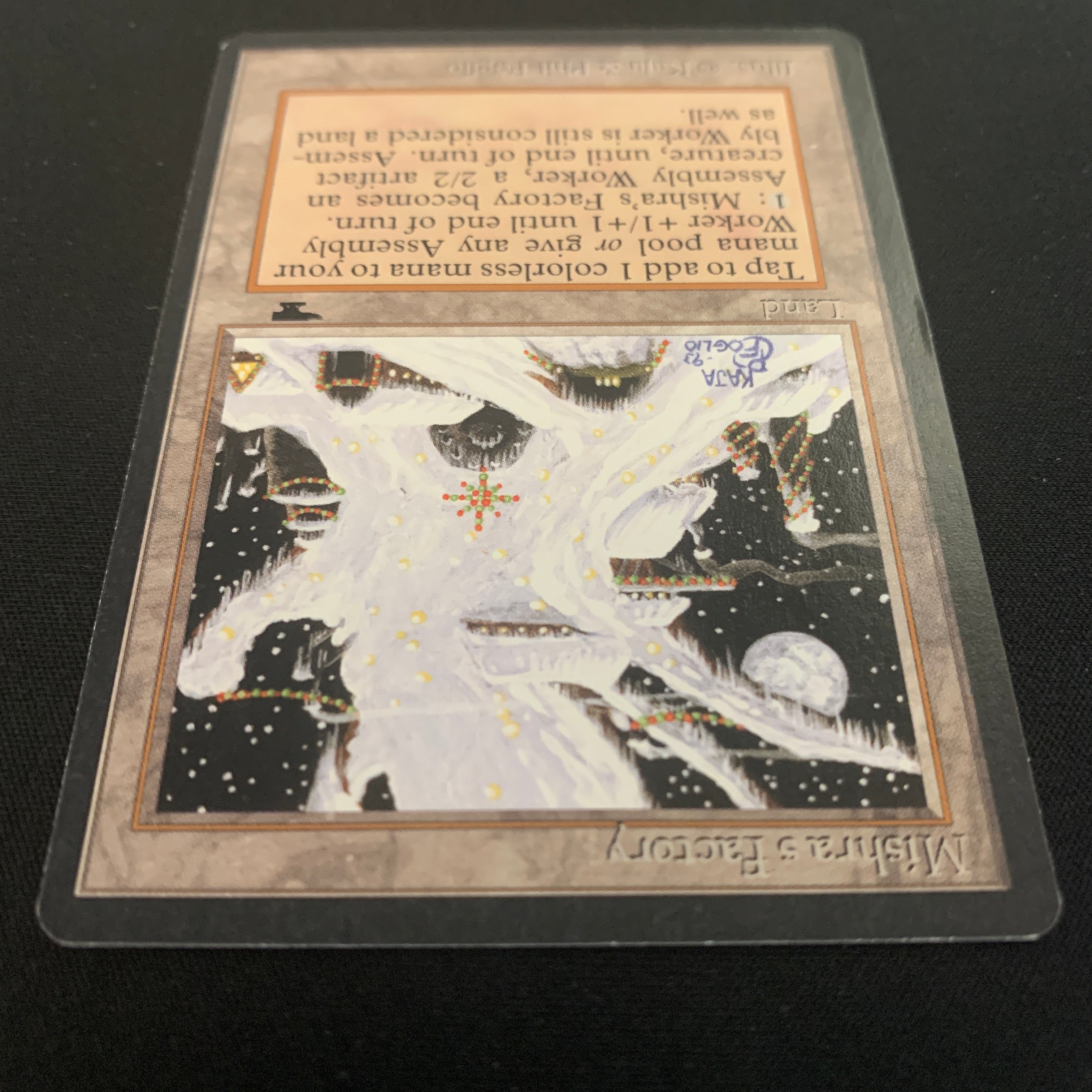 MTG Singles - Mishra's Factory (Winter) - Antiquities - 