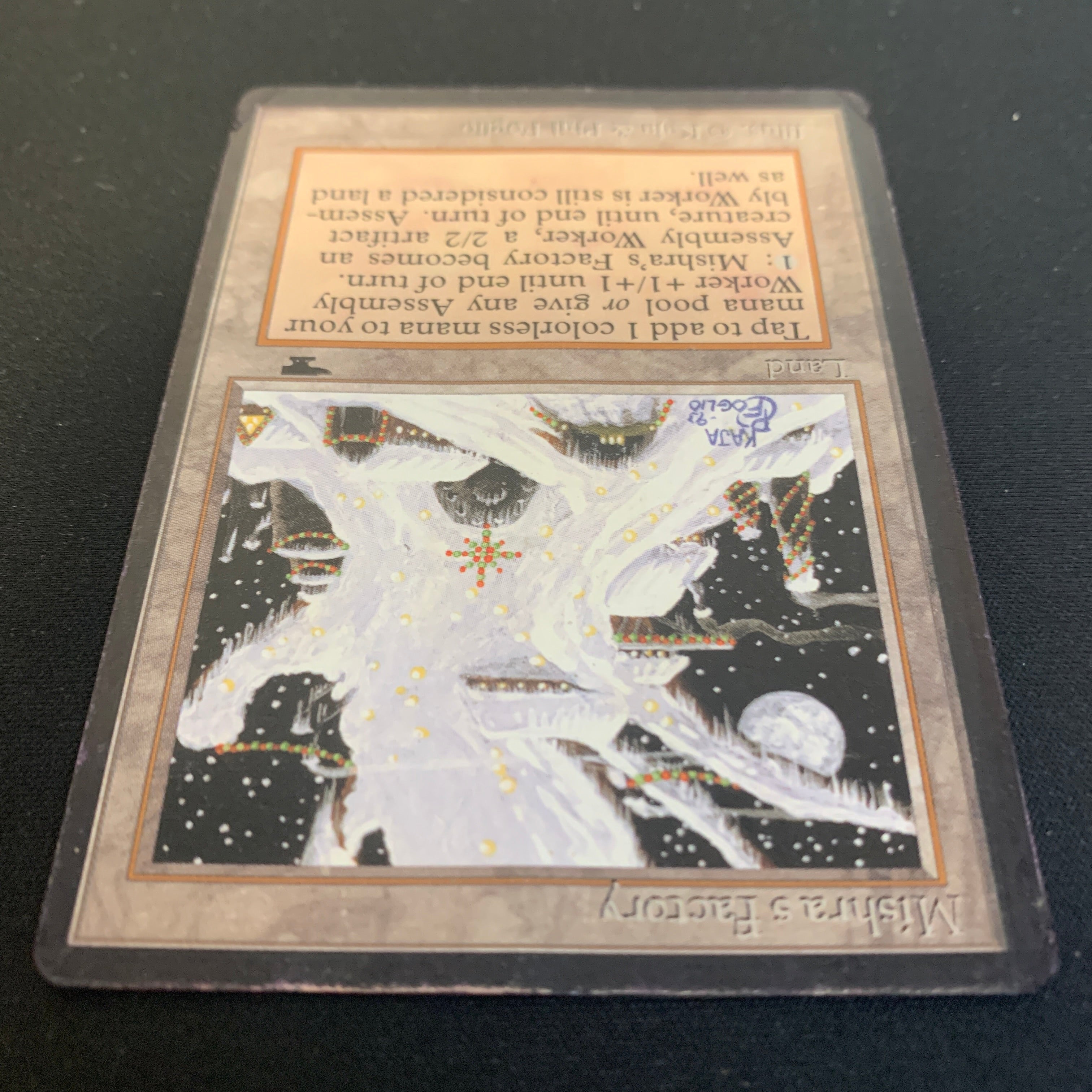 MTG Singles - Mishra's Factory (Winter) - Antiquities - 