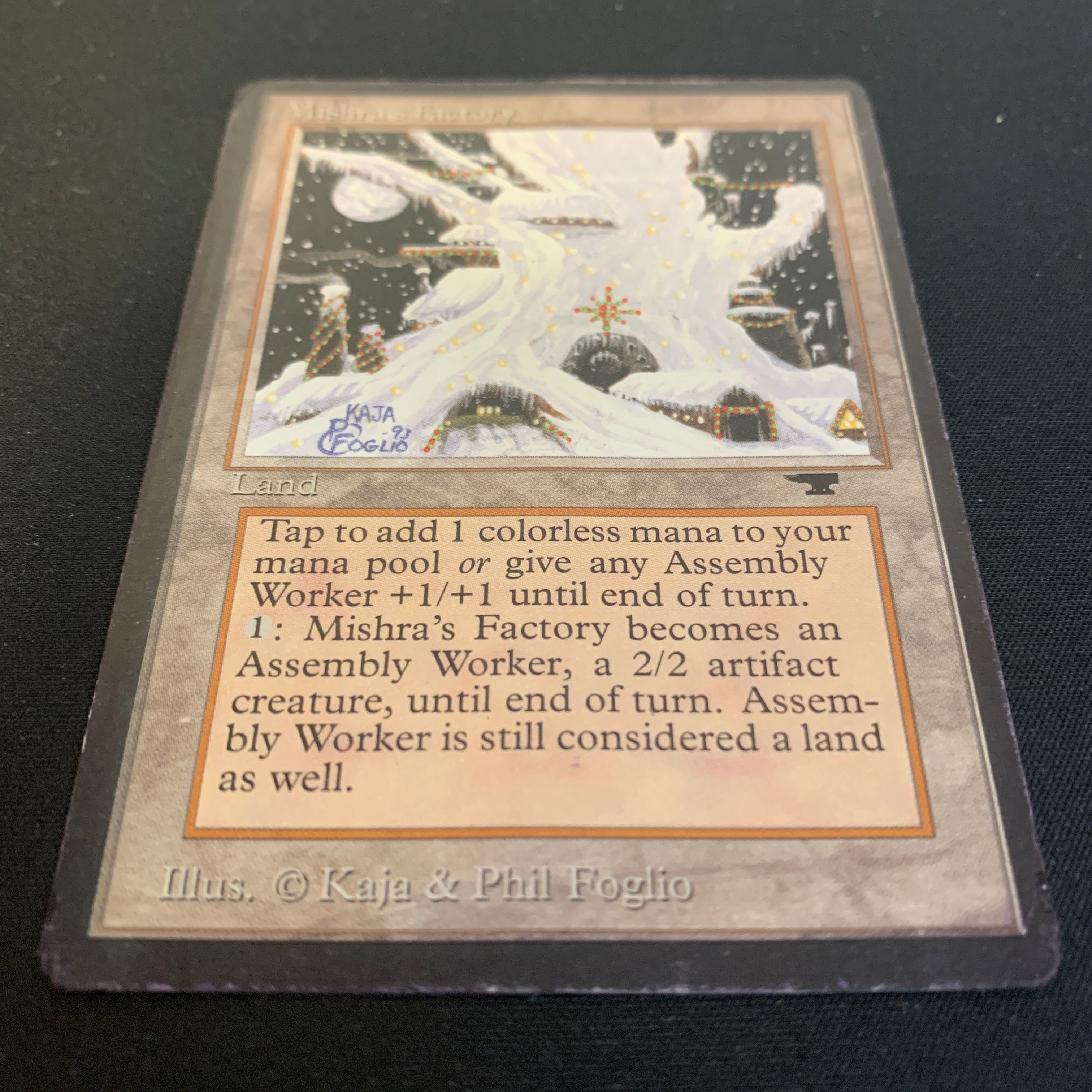 MTG Singles - Mishra's Factory (Winter) - Antiquities - 