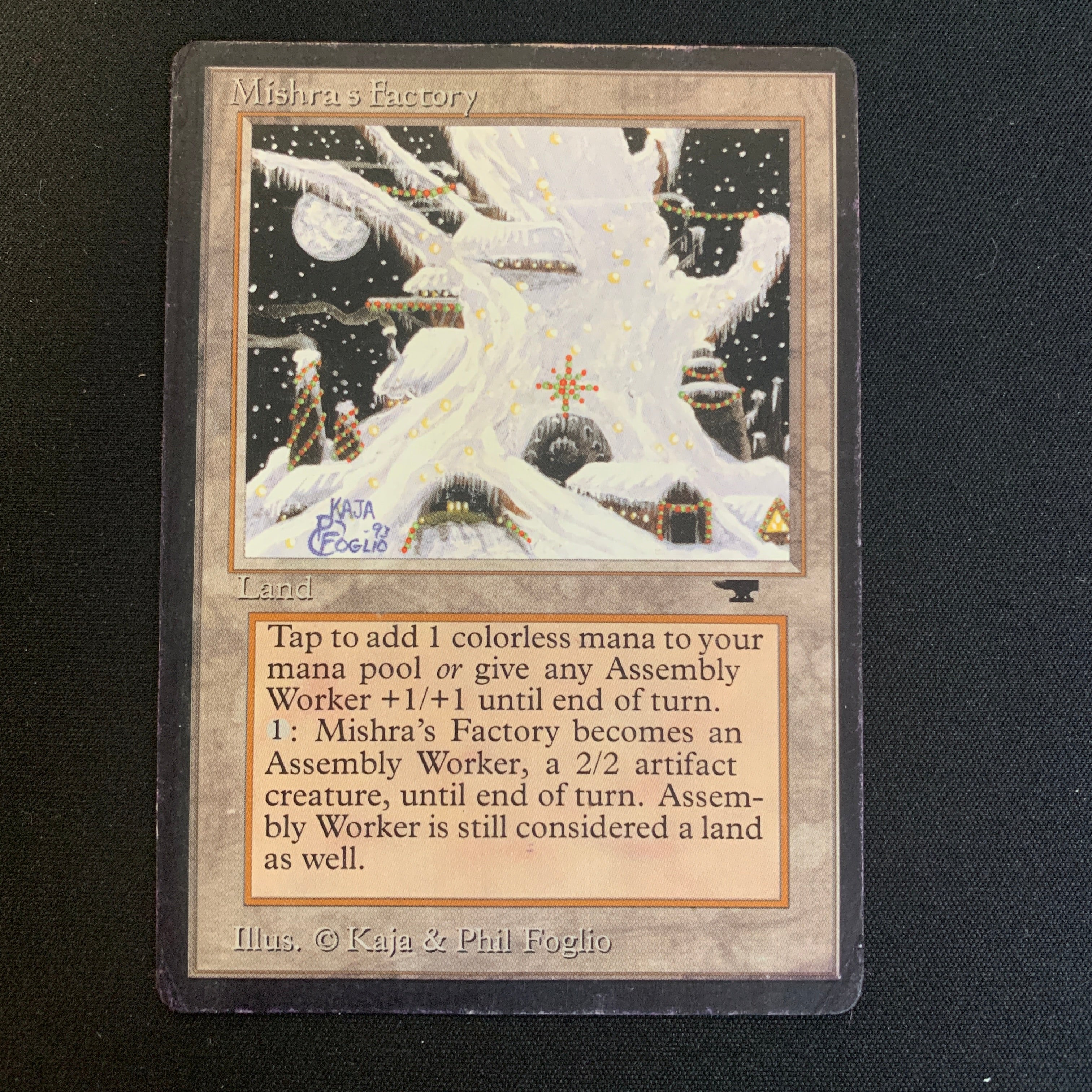 MTG Singles - Mishra's Factory (Winter) - Antiquities - 