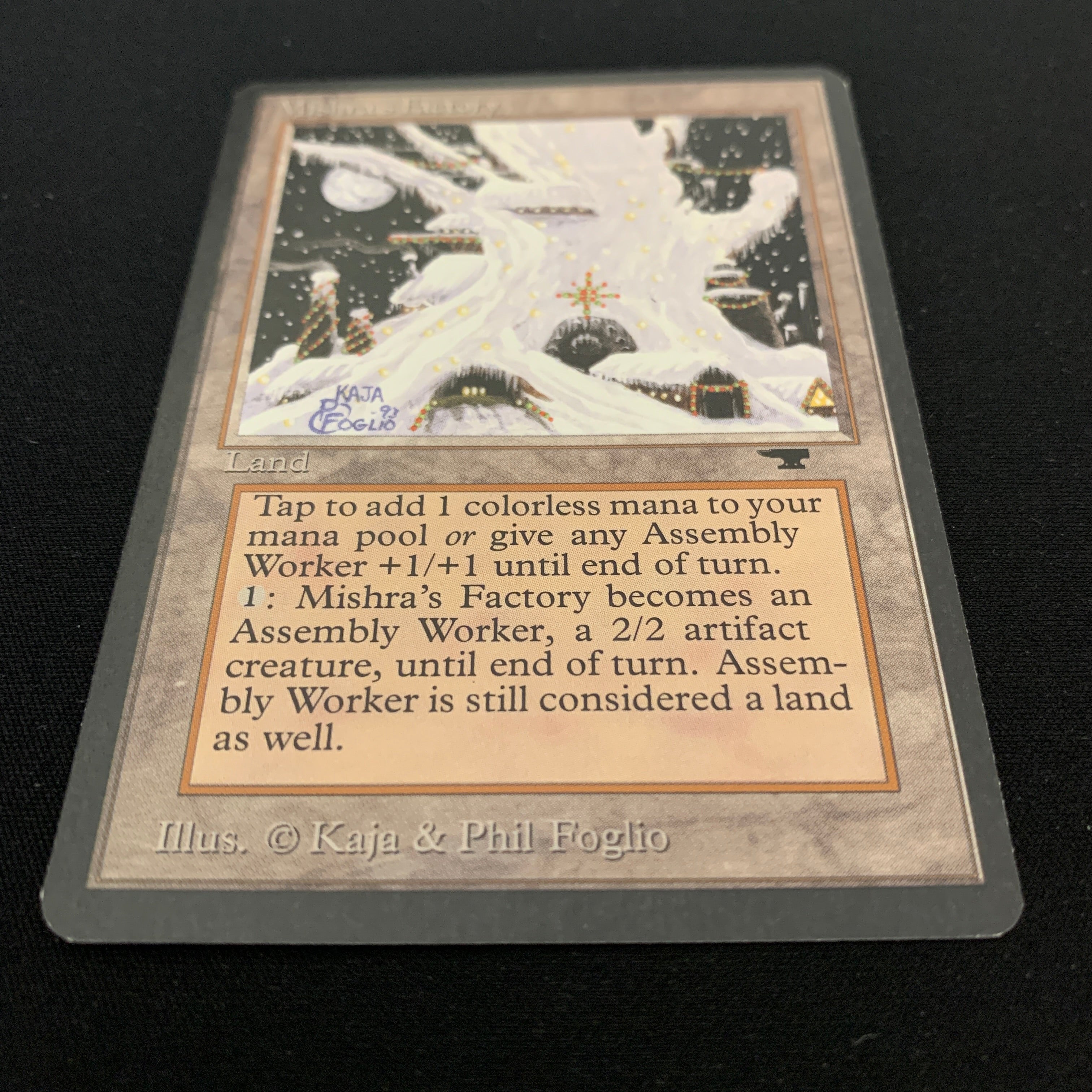 MTG Singles - Mishra's Factory (Winter) - Antiquities - 