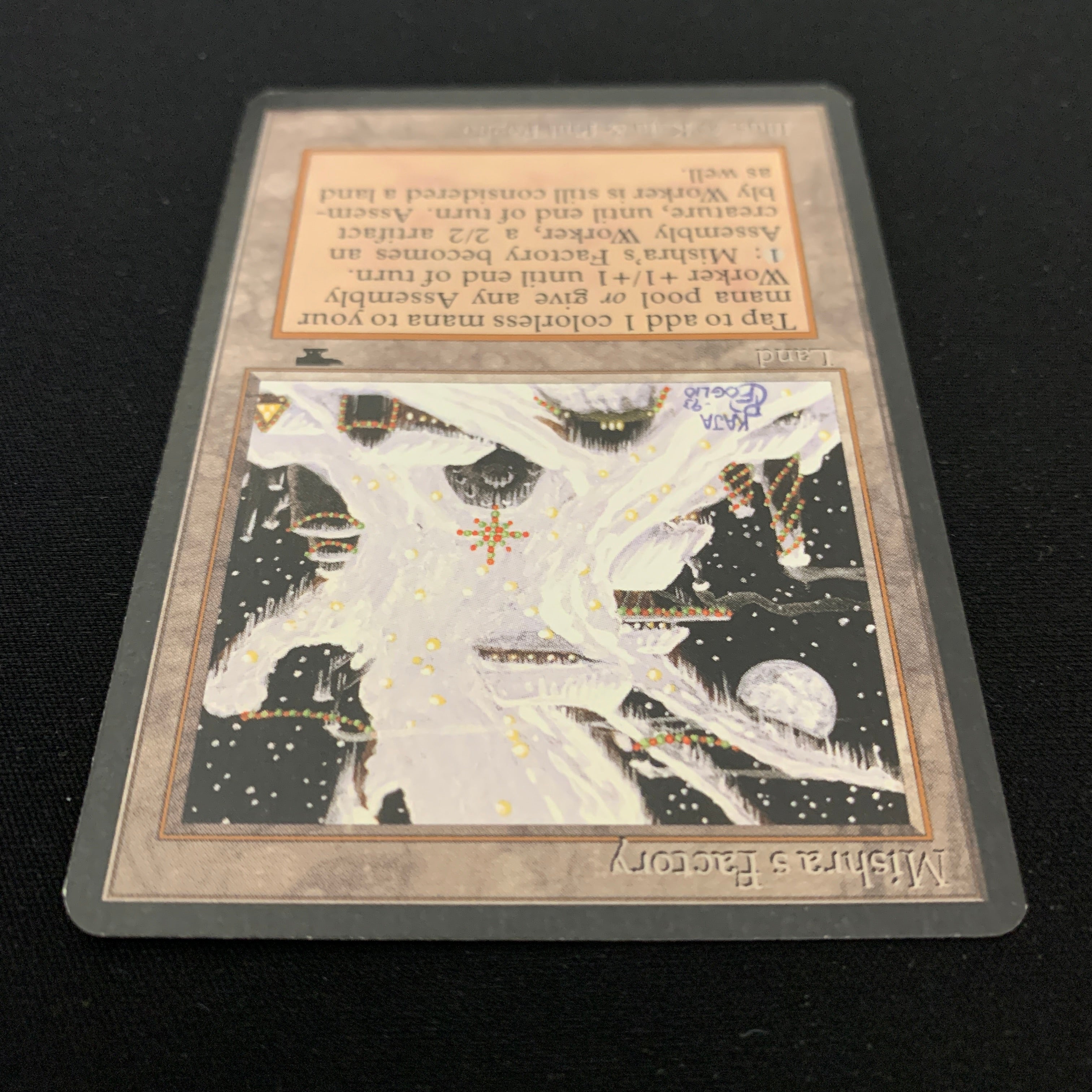 MTG Singles - Mishra's Factory (Winter) - Antiquities - 