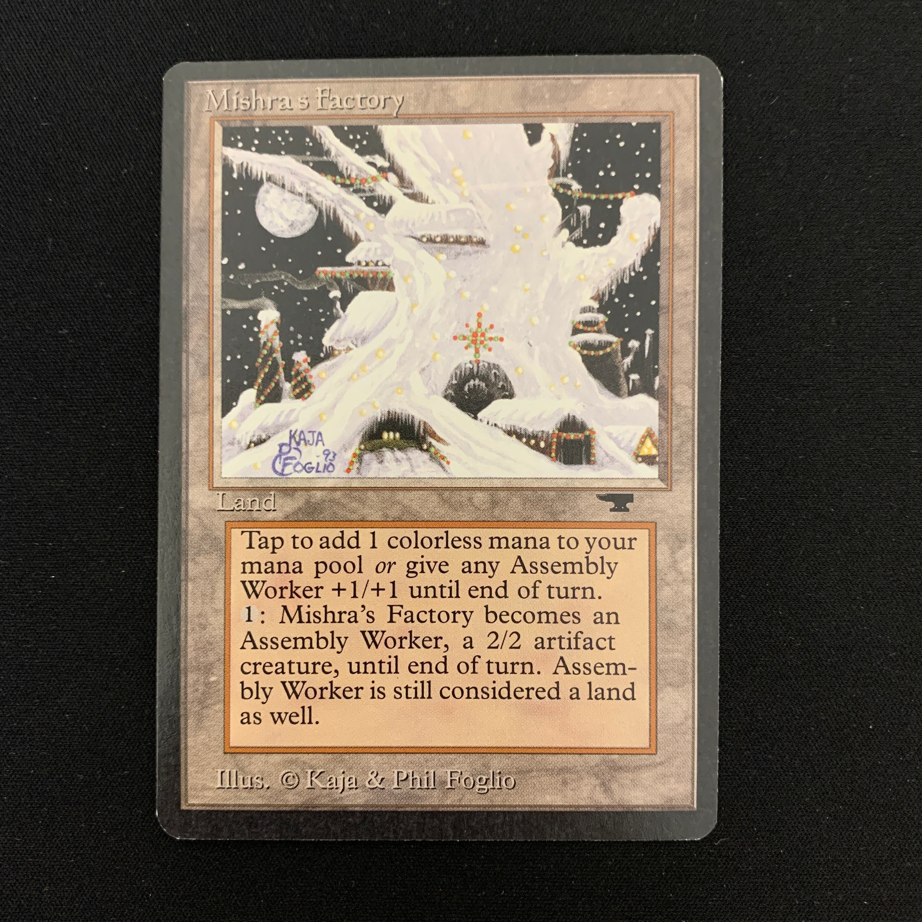 MTG Singles - Mishra's Factory (Winter) - Antiquities - 