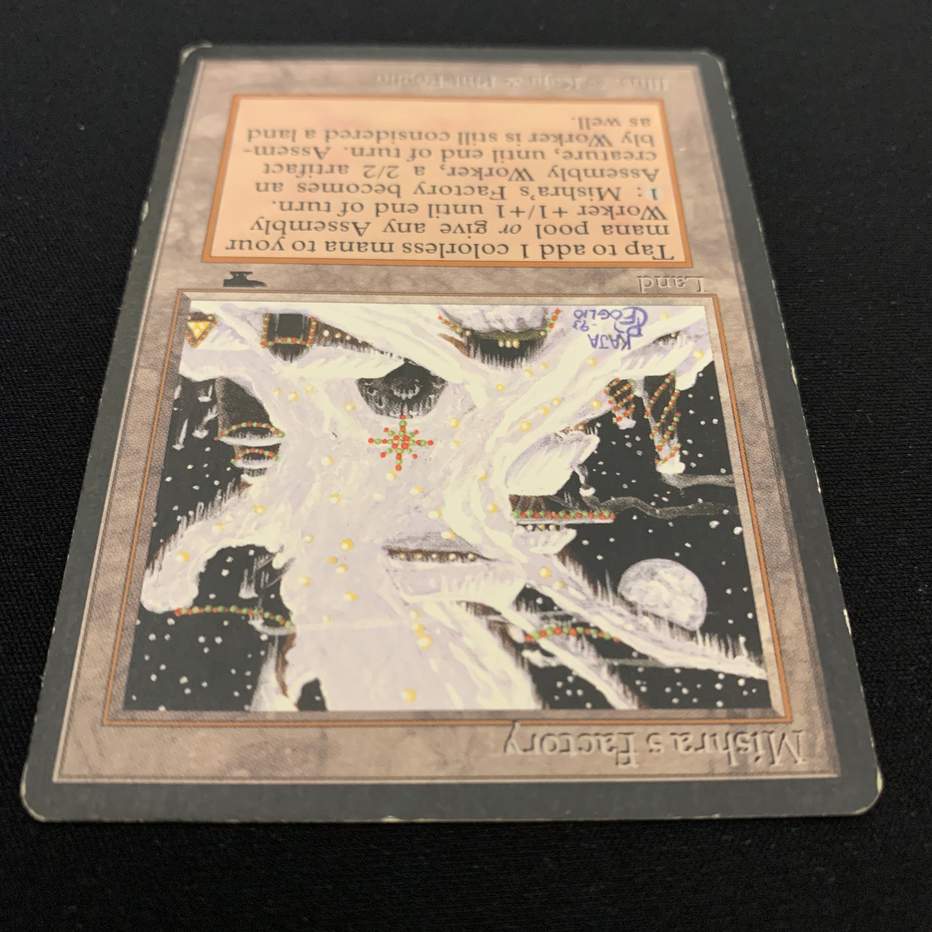MTG Singles - Mishra's Factory (Winter) - Antiquities - 