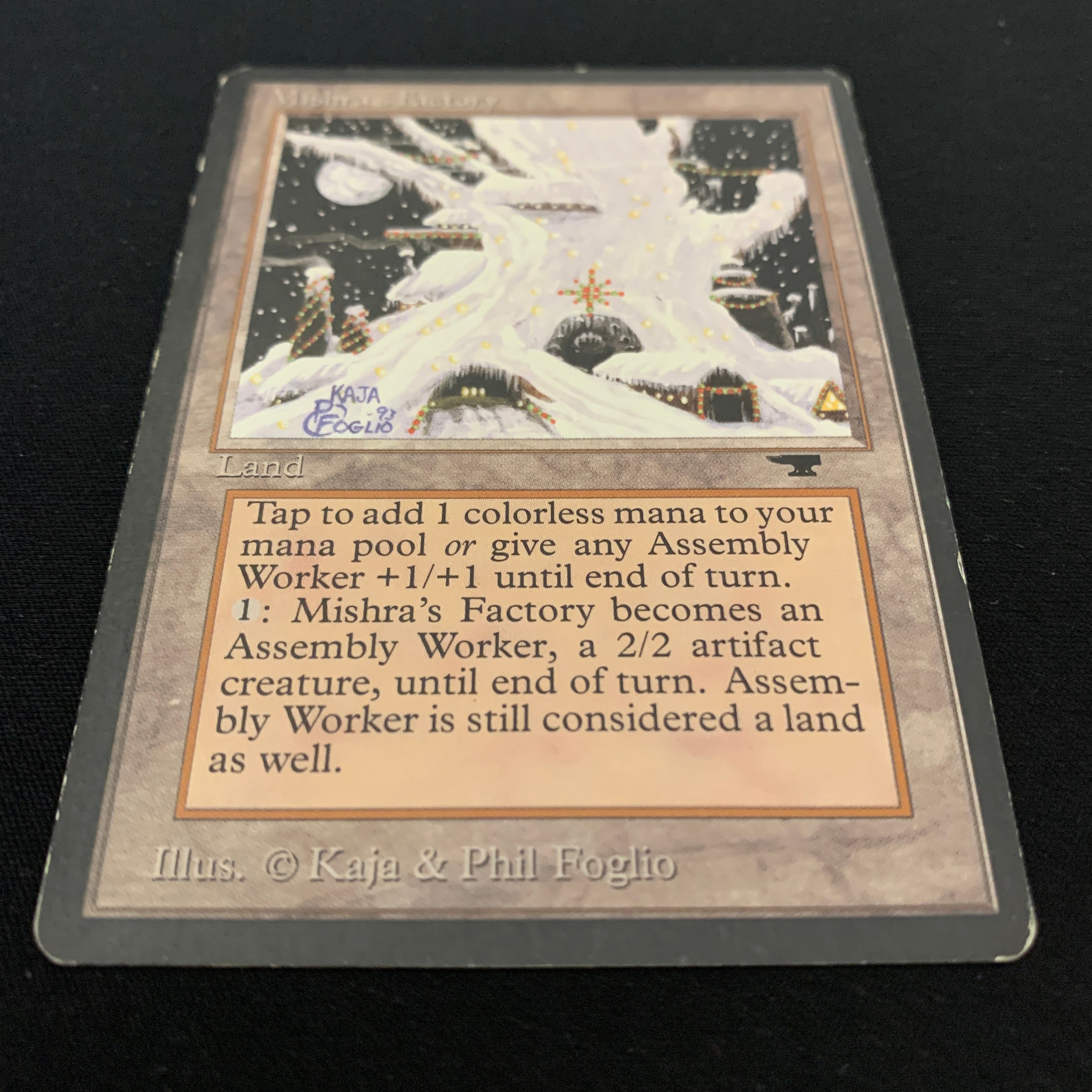 MTG Singles - Mishra's Factory (Winter) - Antiquities - 