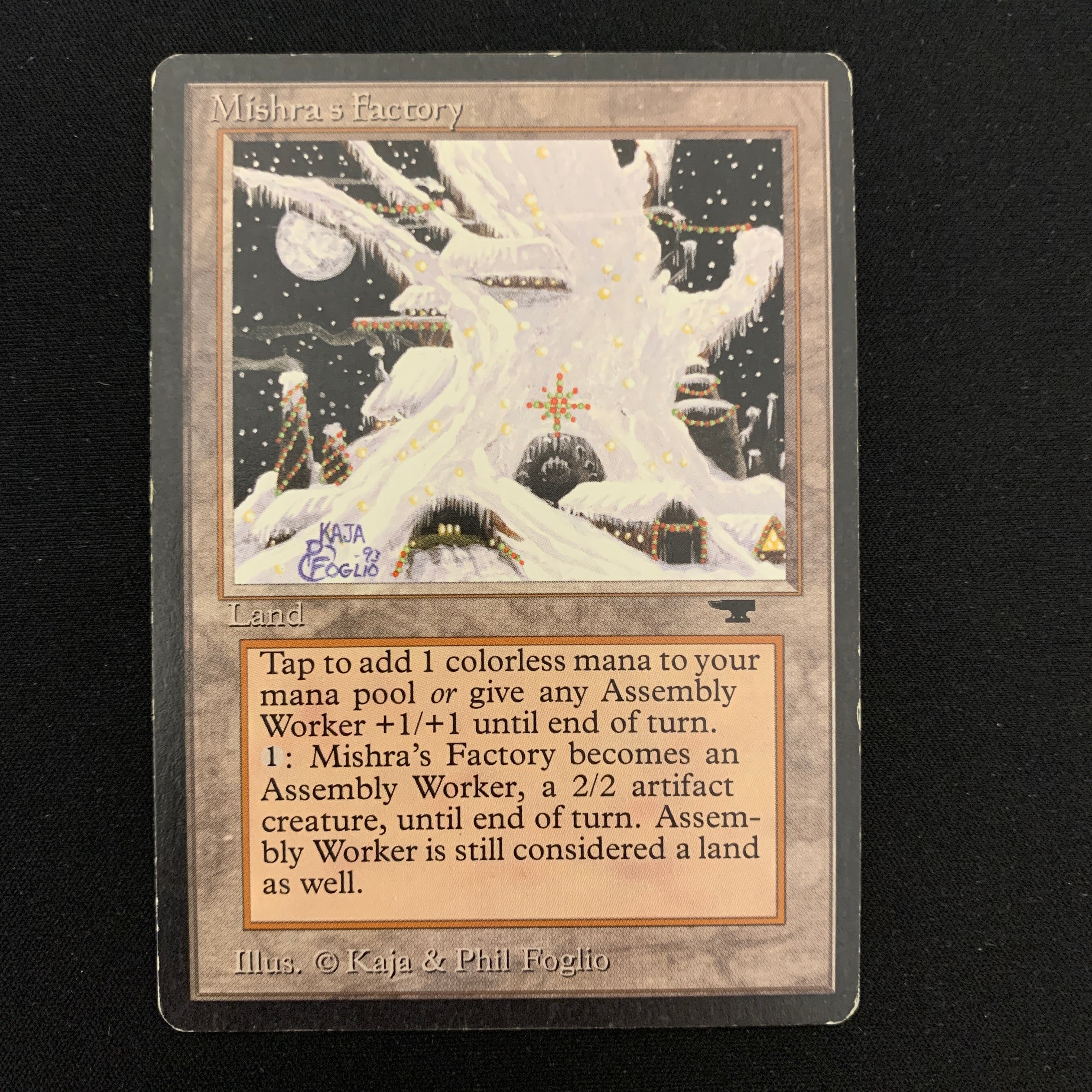 MTG Singles - Mishra's Factory (Winter) - Antiquities - 