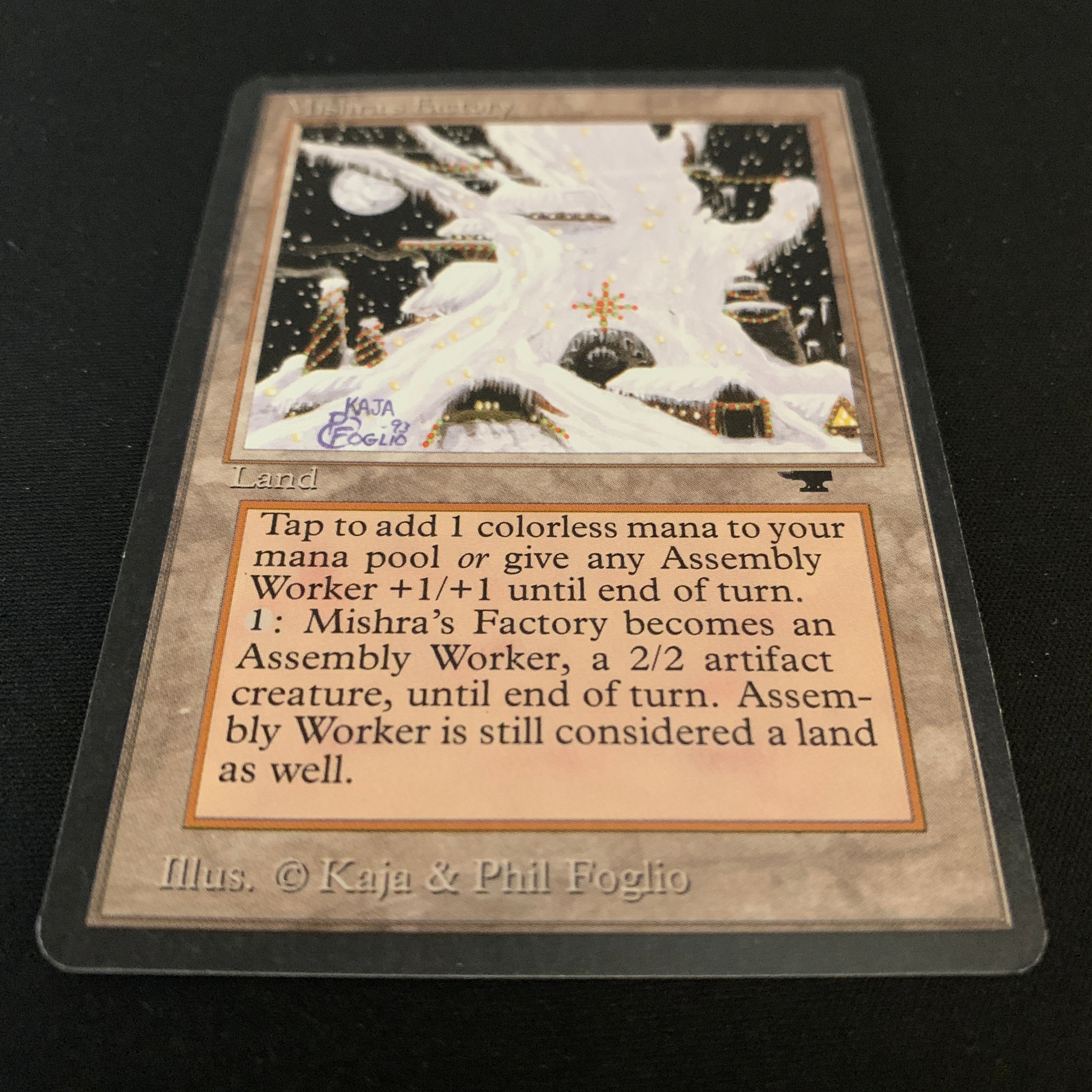 MTG Singles - Mishra's Factory (Winter) - Antiquities - 