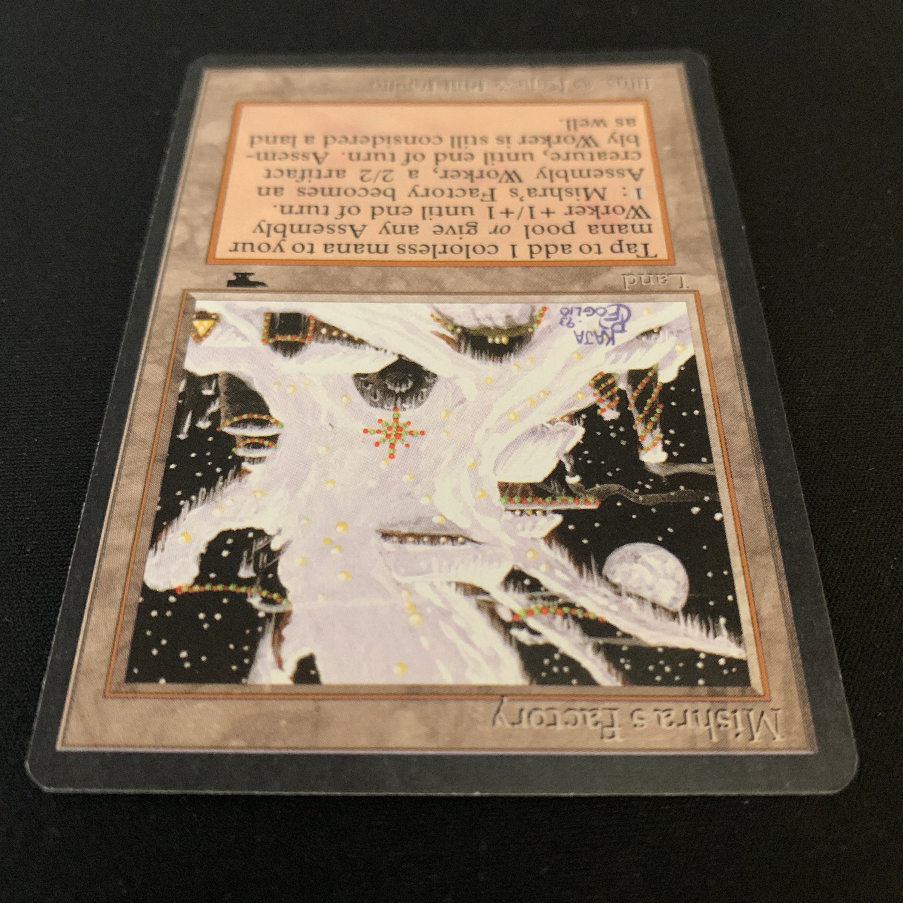 MTG Singles - Mishra's Factory (Winter) - Antiquities - 