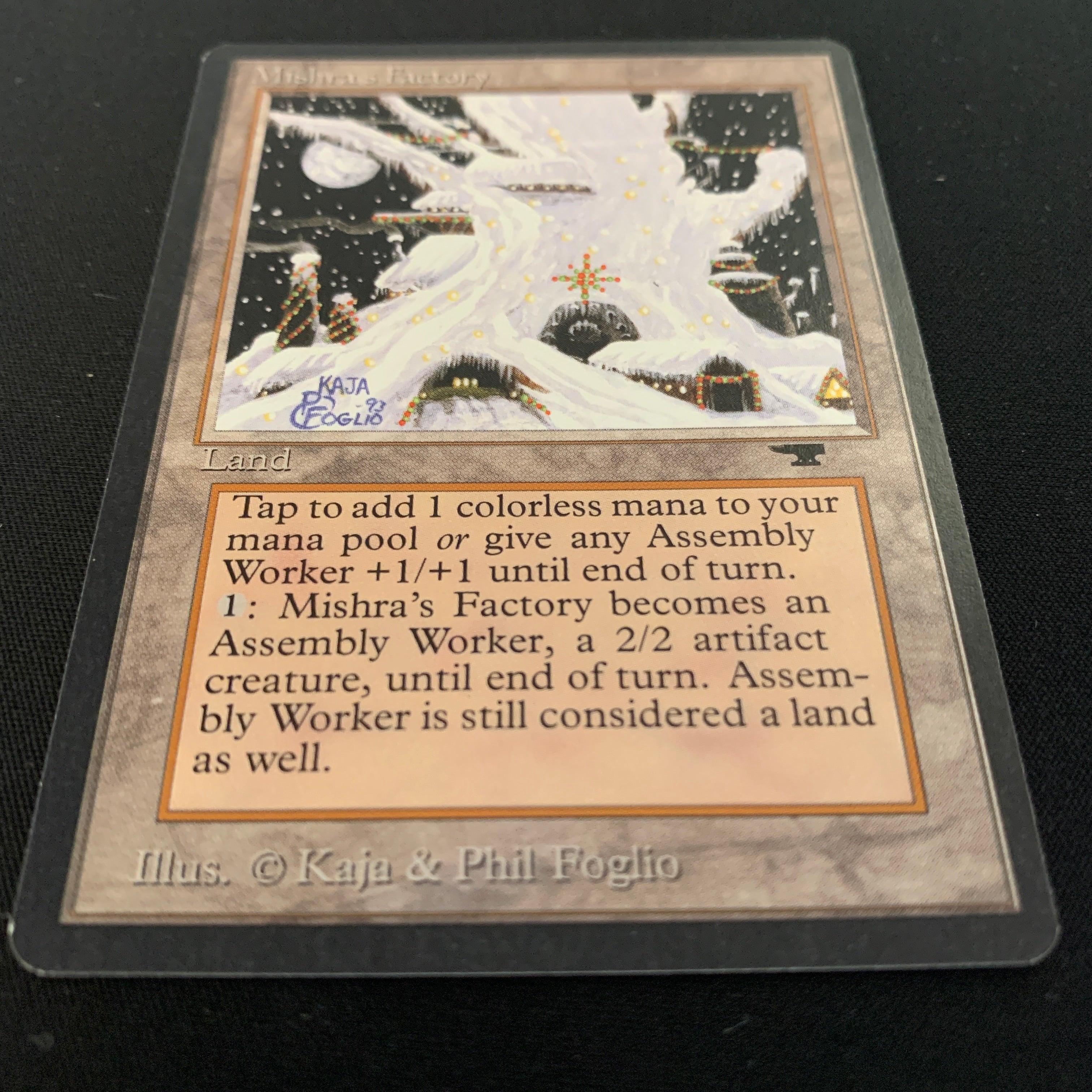 MTG Singles - Mishra's Factory (Winter) - Antiquities - 